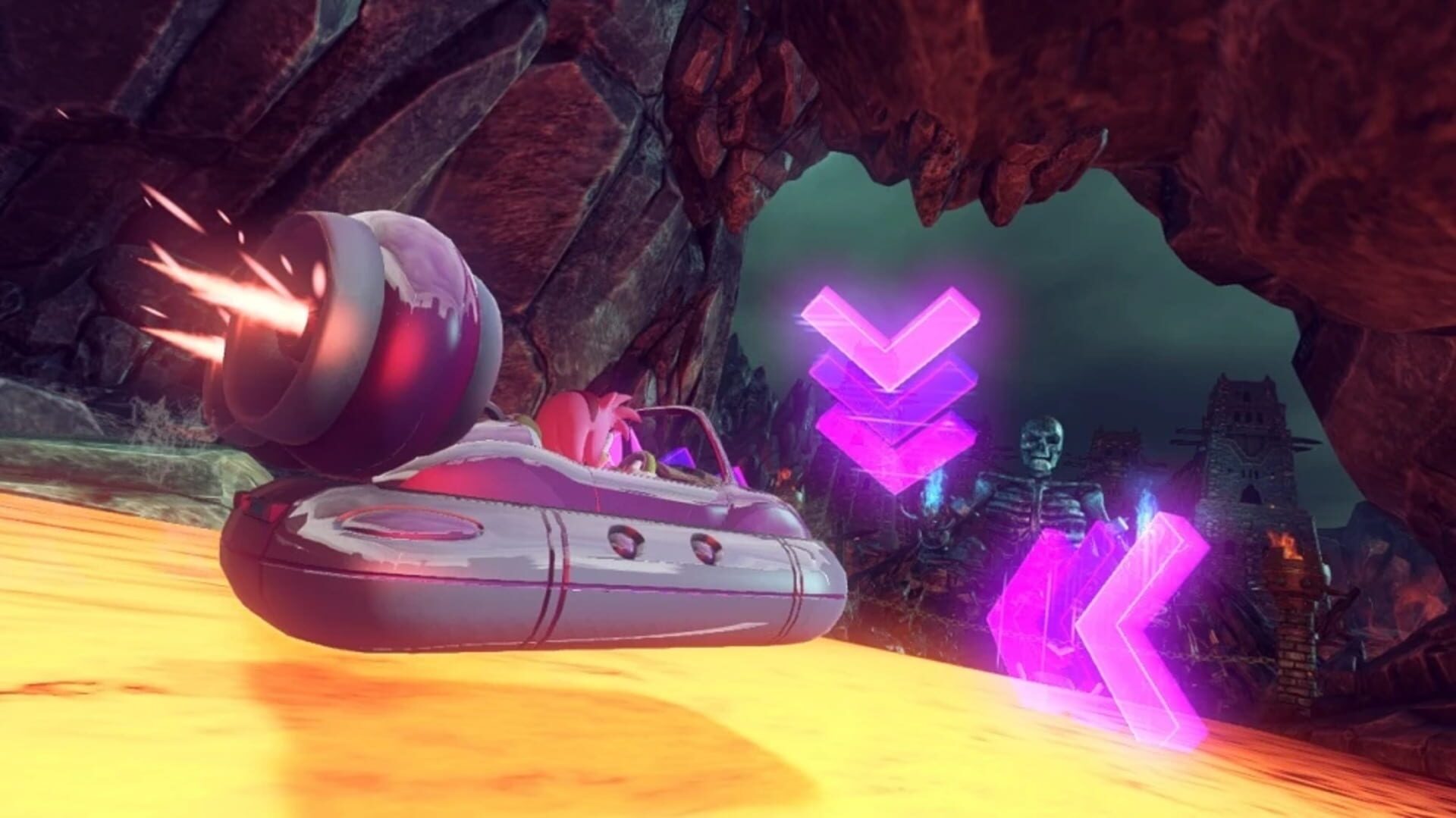 Screenshot for Sonic & All-Stars Racing Transformed