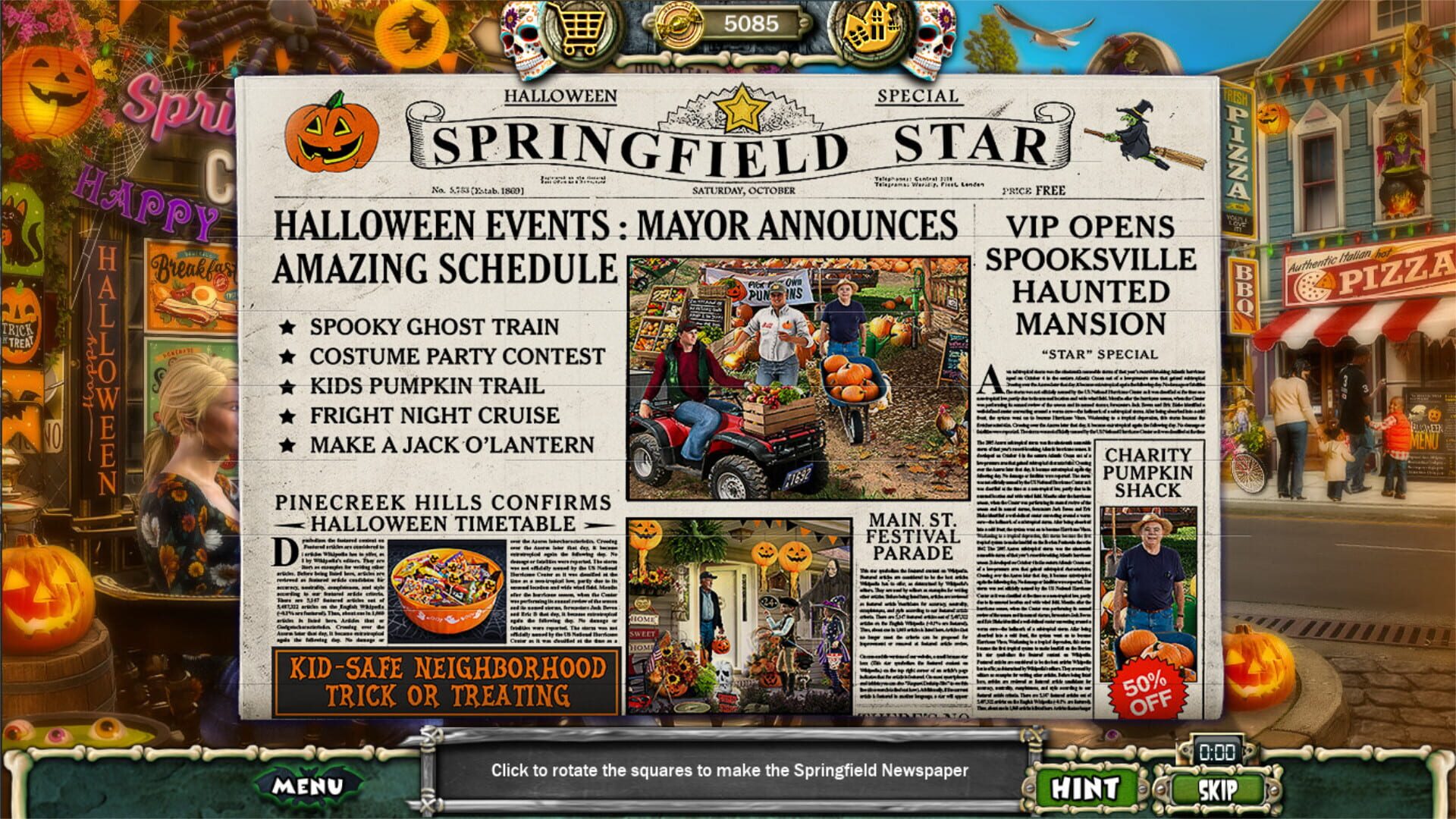 Screenshot for Halloween: Trick or Treat 3 Collectors Edition