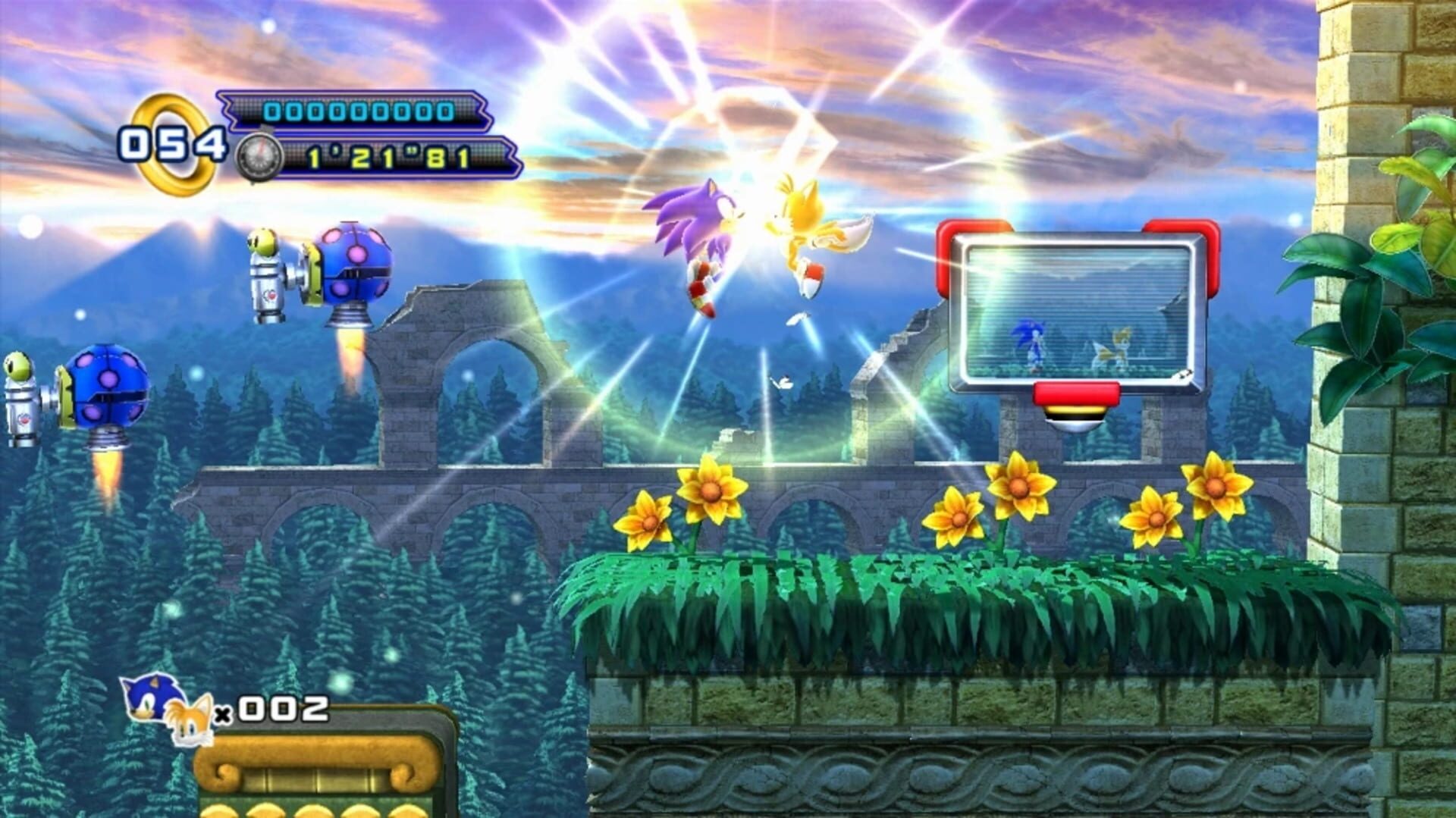 Screenshot for Sonic the Hedgehog 4: Episode II