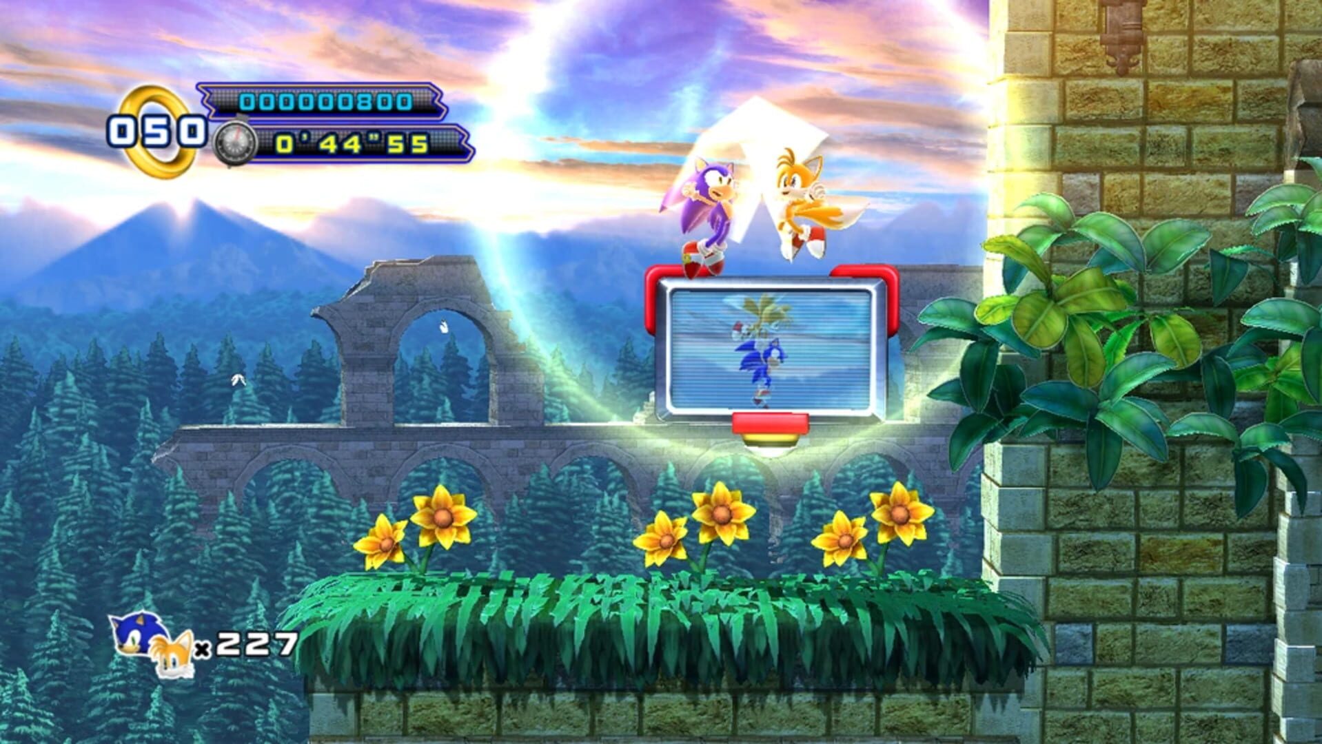 Screenshot for Sonic the Hedgehog 4: Episode II