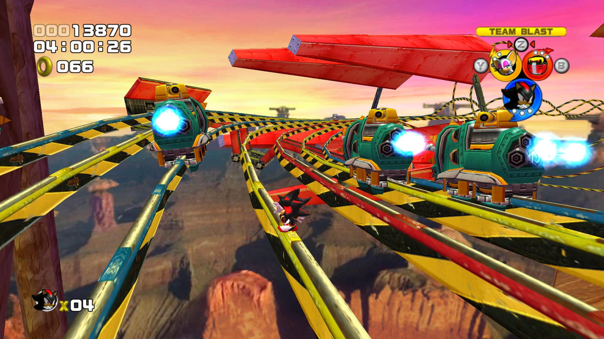 Screenshot for Sonic Heroes