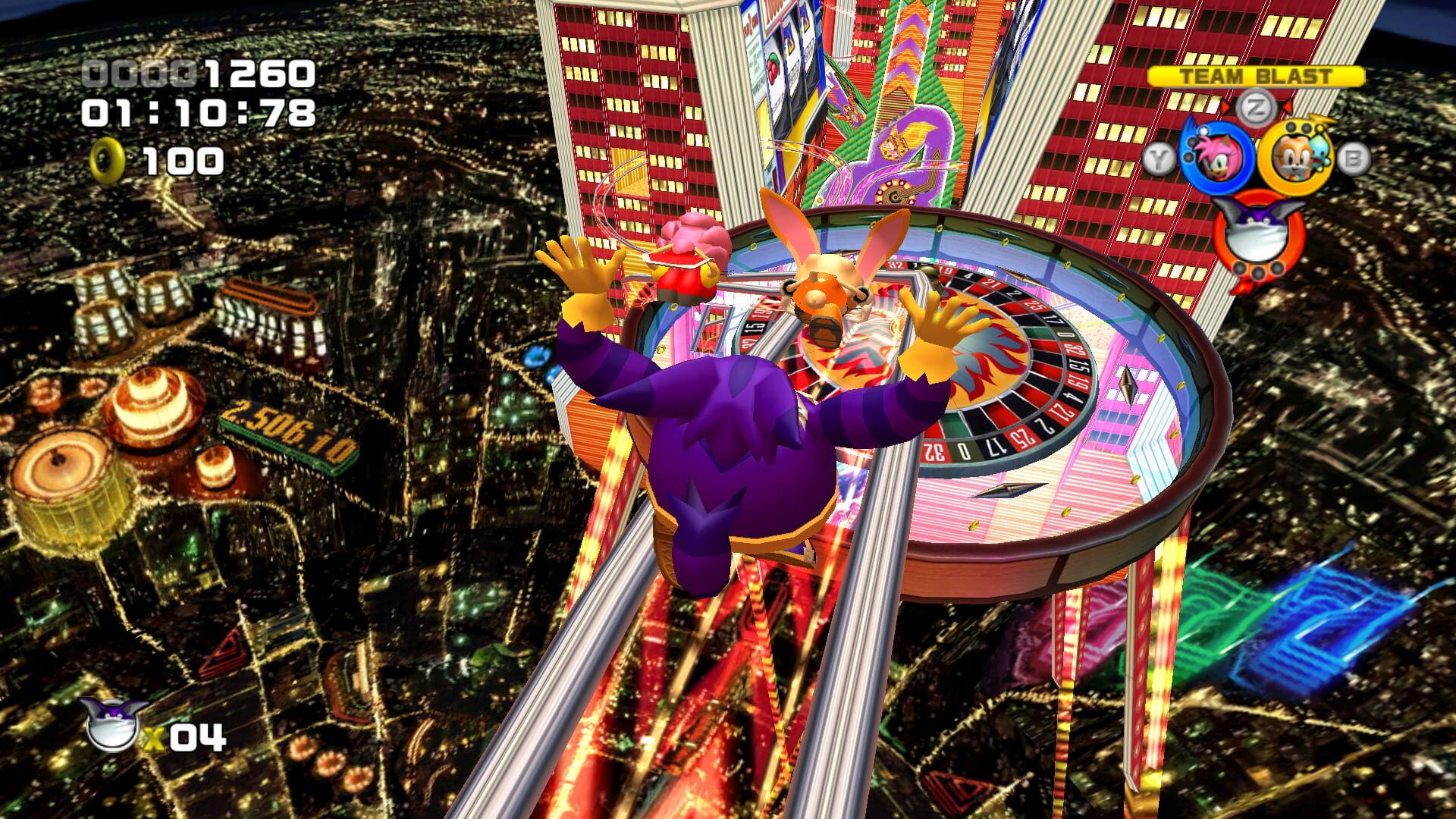 Screenshot for Sonic Heroes