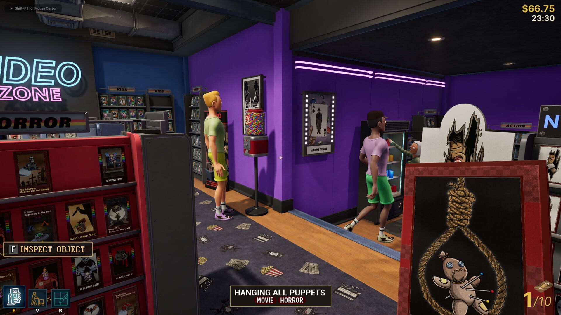 Screenshot for Retro Rewind: Video Store Simulator