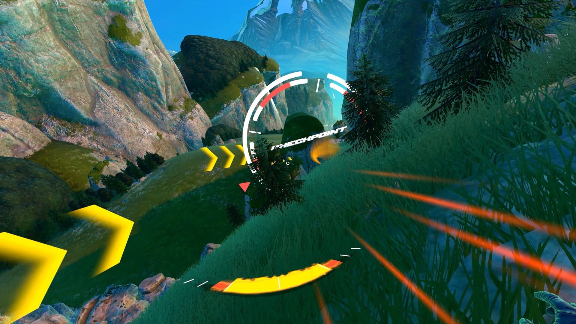 Screenshot for Rush: Apex Edition