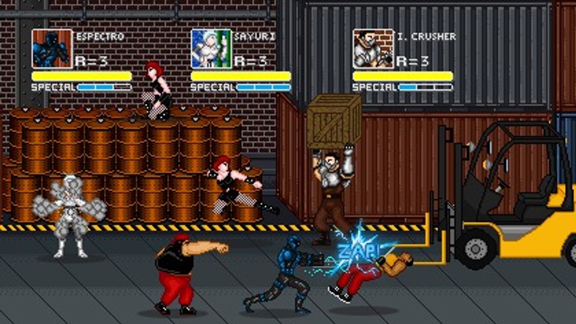 Screenshot for Espectro the Fighters Focus