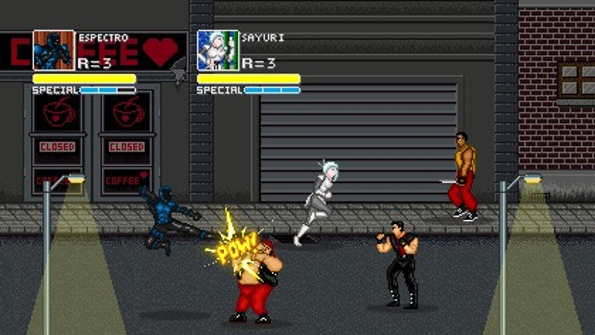 Screenshot for Espectro the Fighters Focus
