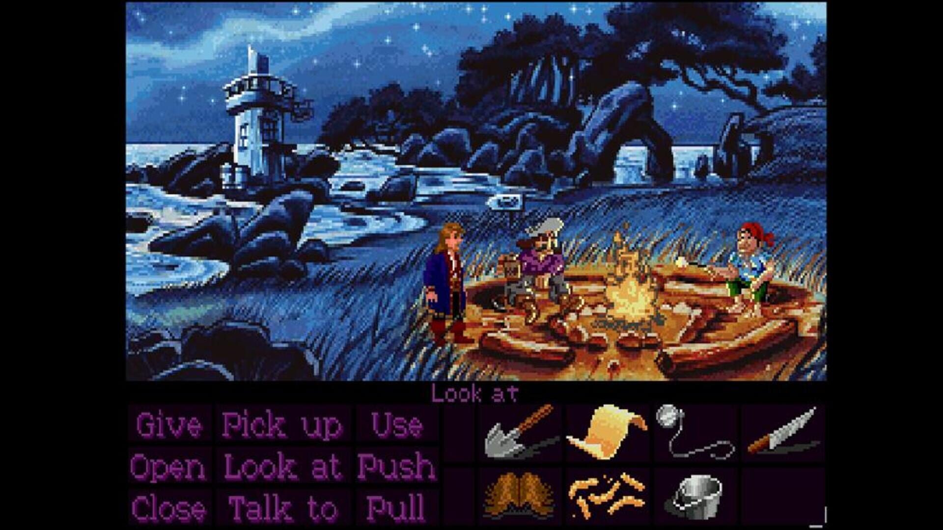 Screenshot for Monkey Island 2: LeChuck's Revenge