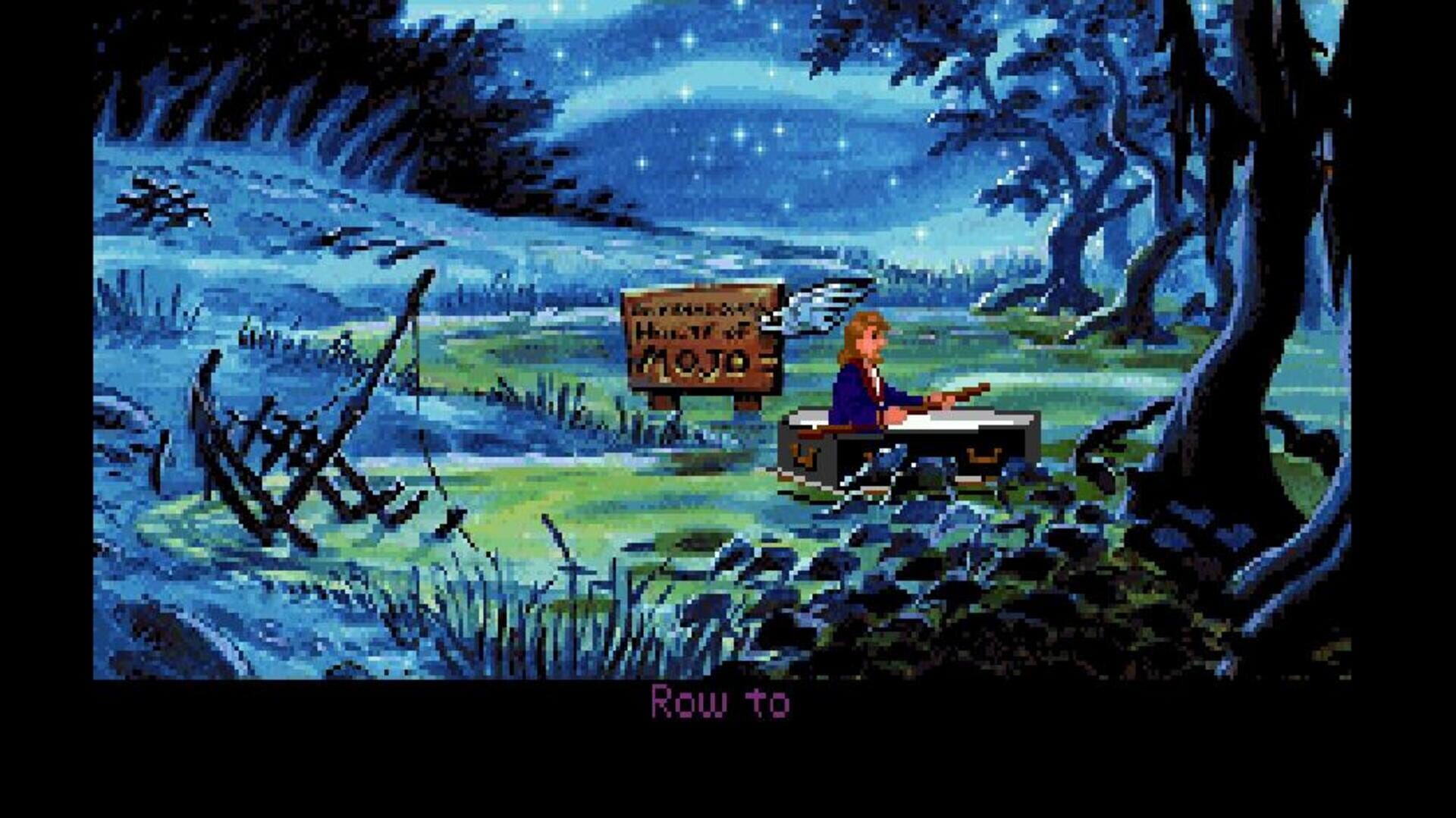 Screenshot for Monkey Island 2: LeChuck's Revenge