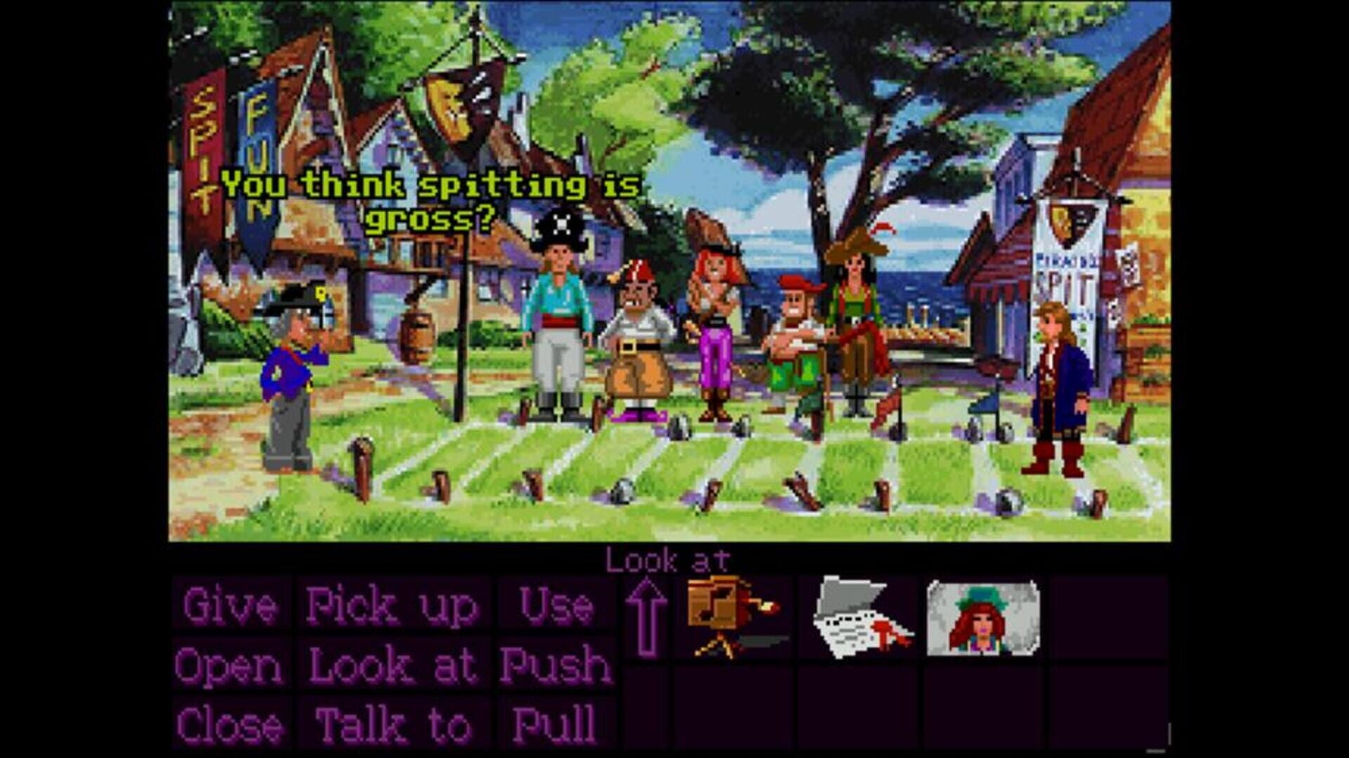 Screenshot for Monkey Island 2: LeChuck's Revenge