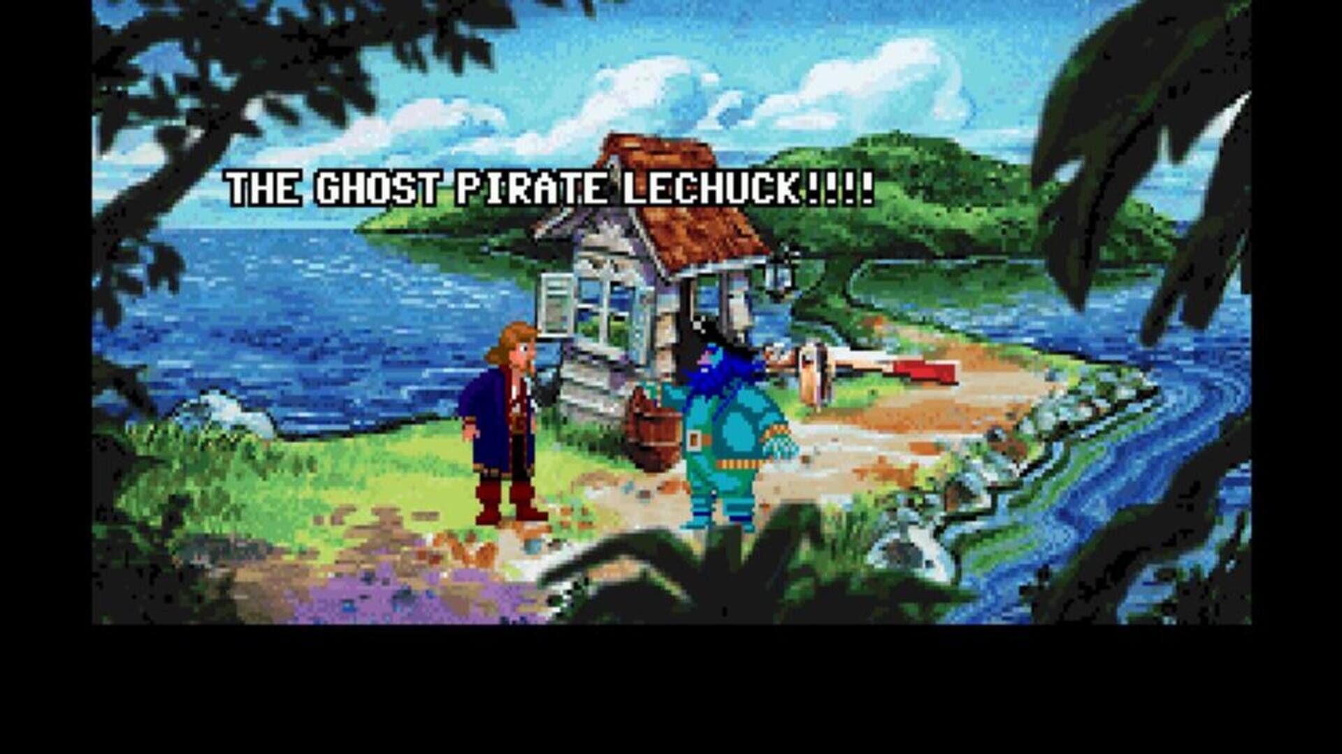 Screenshot for Monkey Island 2: LeChuck's Revenge