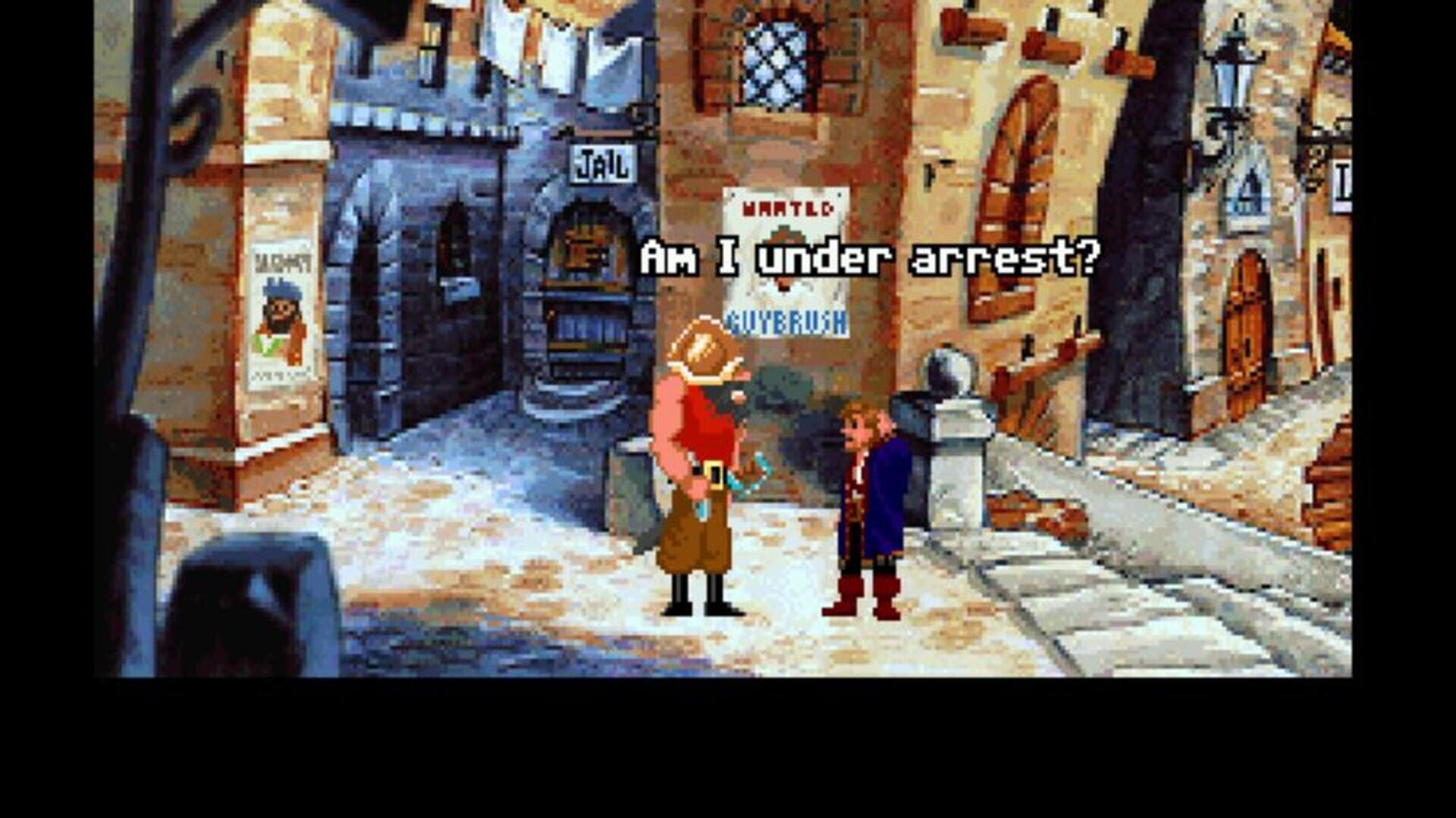 Screenshot for Monkey Island 2: LeChuck's Revenge