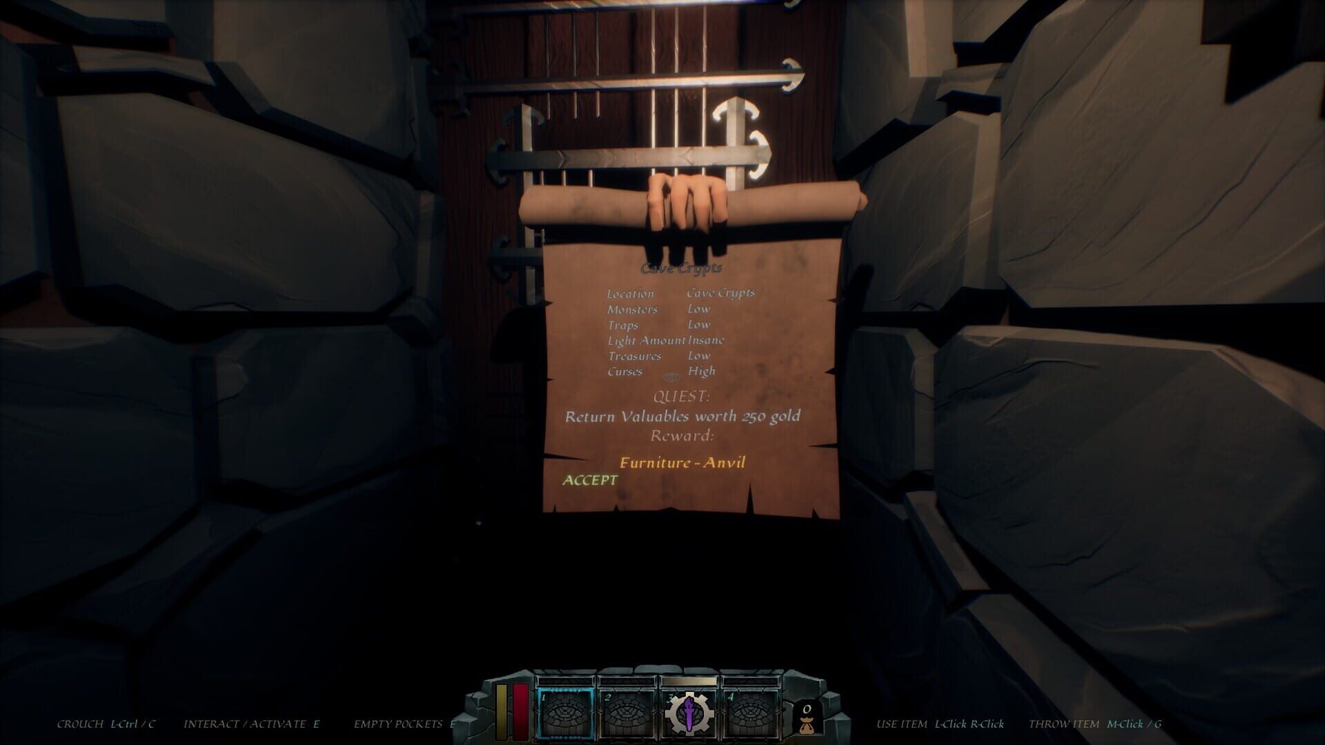 Screenshot for Begraved