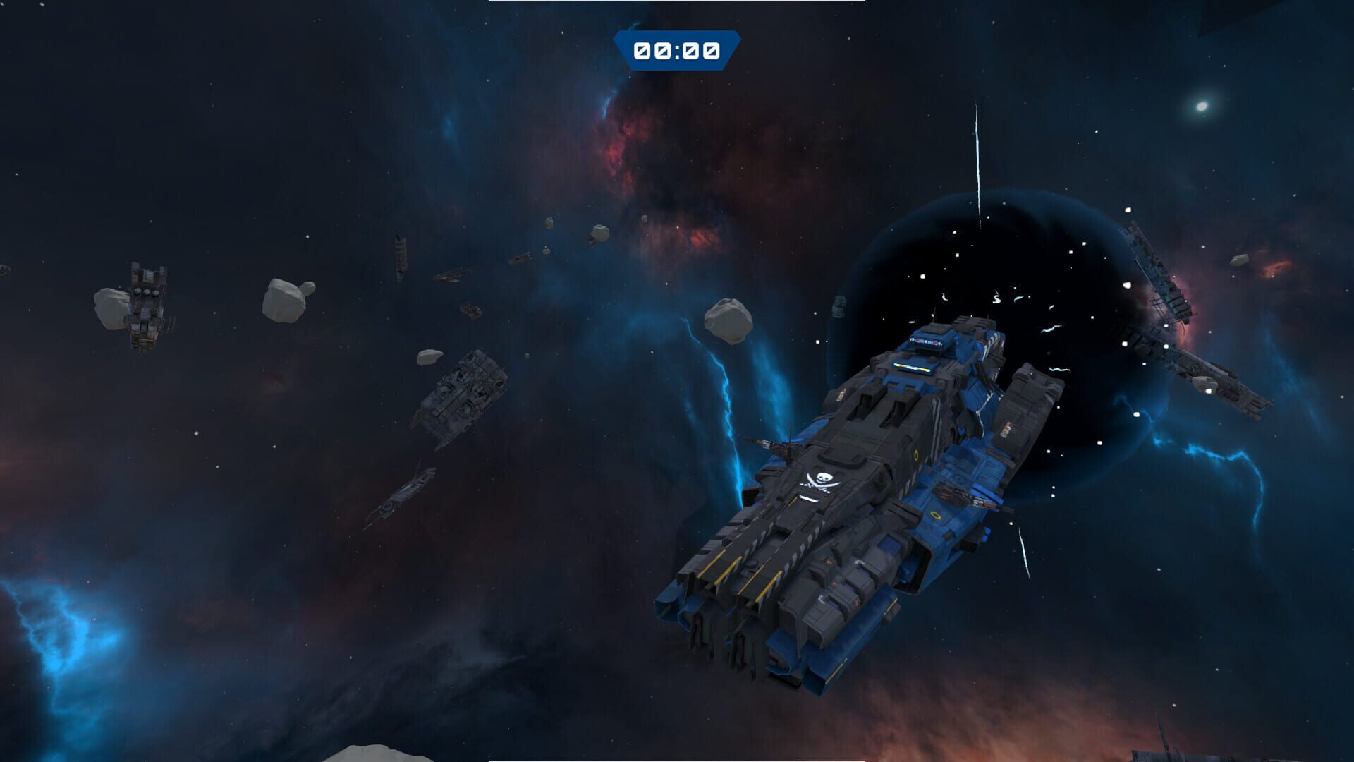 Screenshot for Sublight