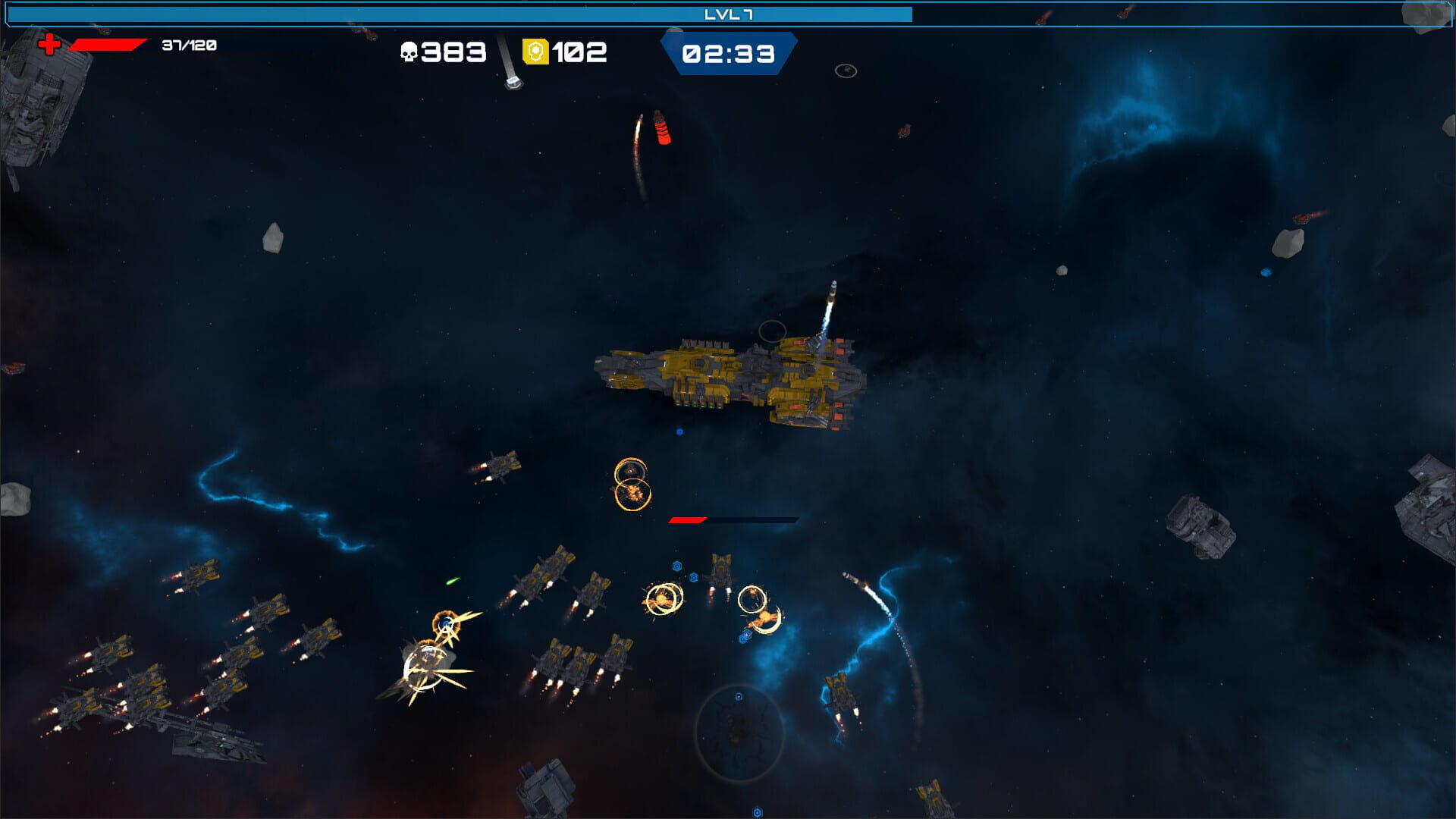 Screenshot for Sublight