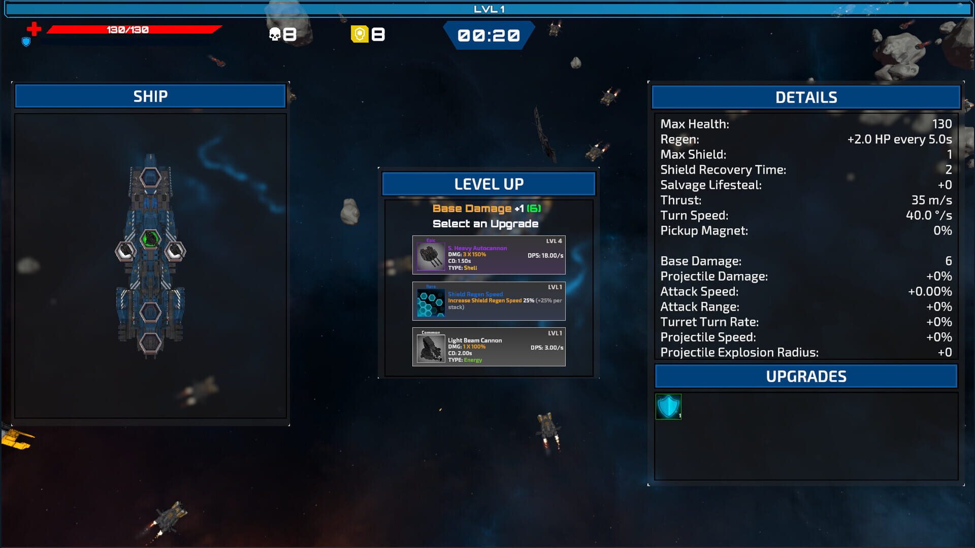 Screenshot for Sublight