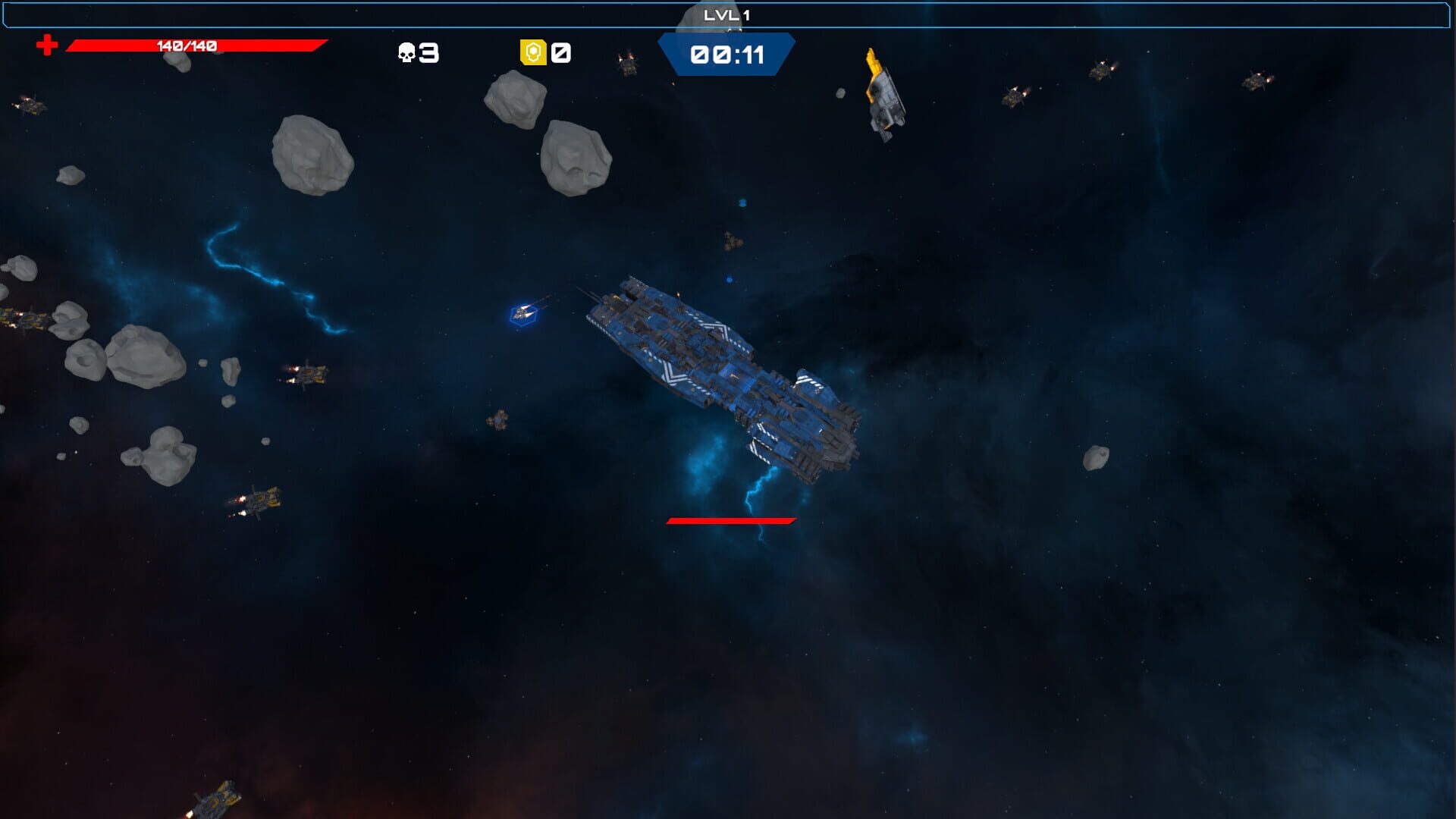 Screenshot for Sublight