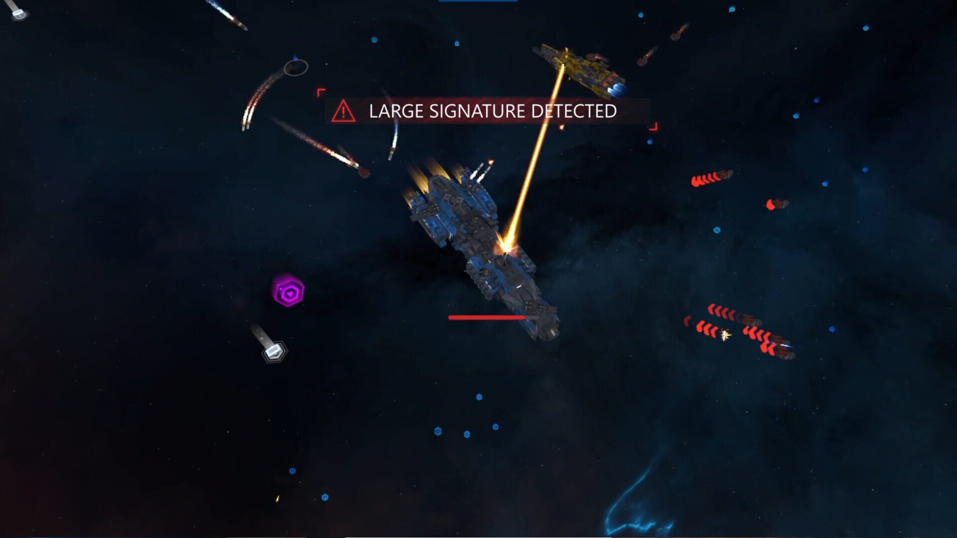 Screenshot for Sublight