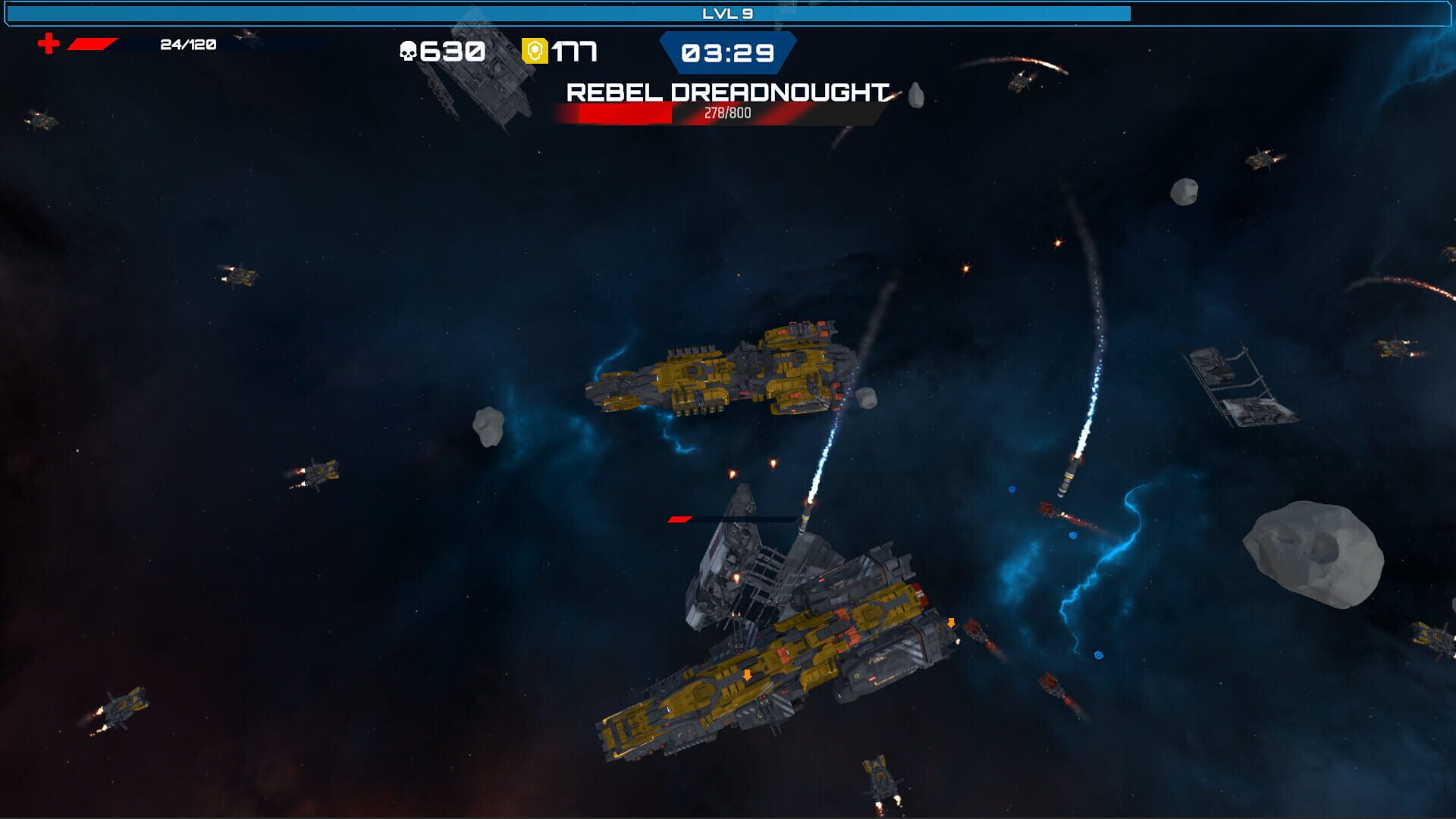 Screenshot for Sublight