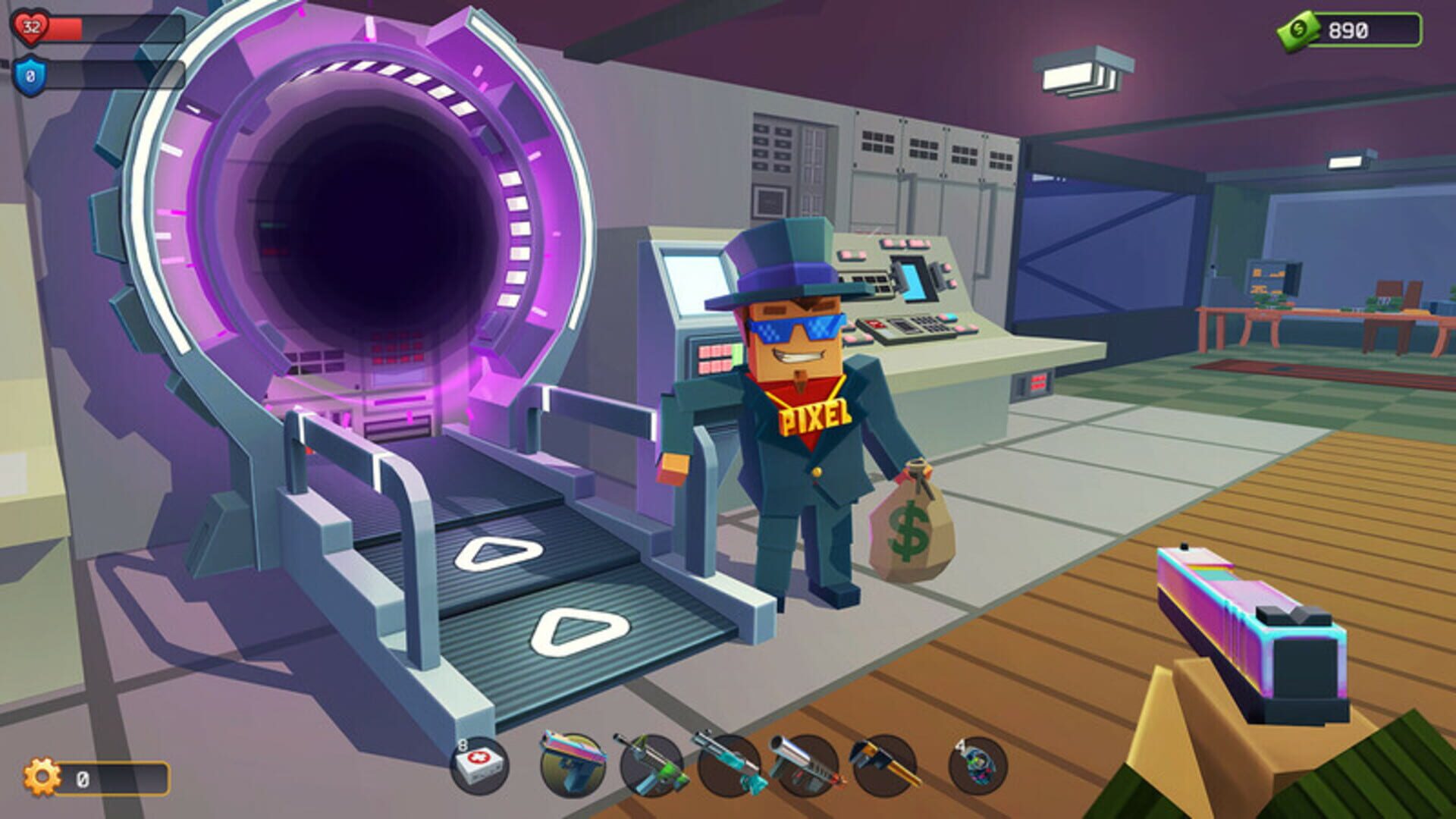 Screenshot for Pixel Combat: Zombie Shooter
