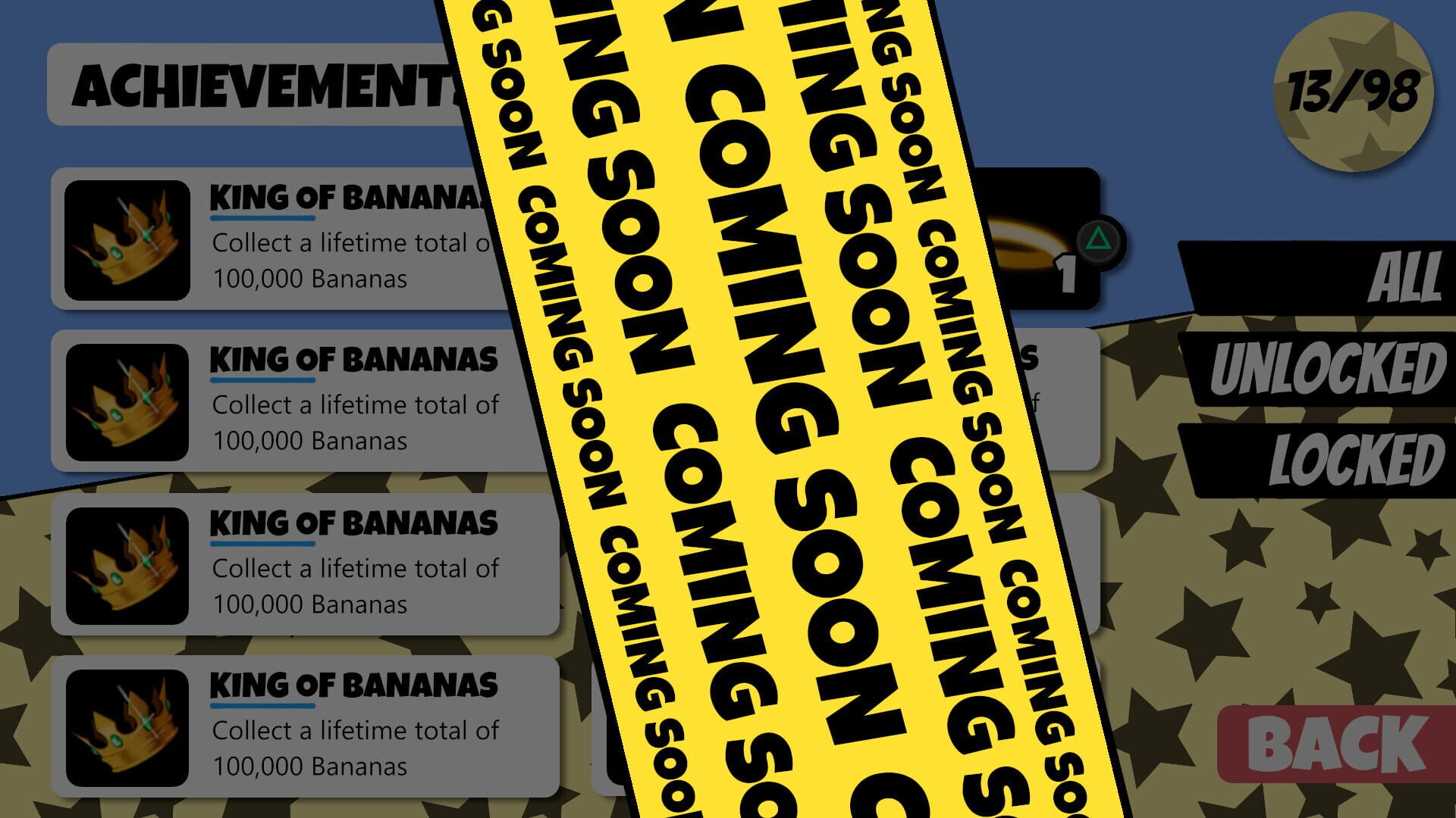 Screenshot for Banana Clicker