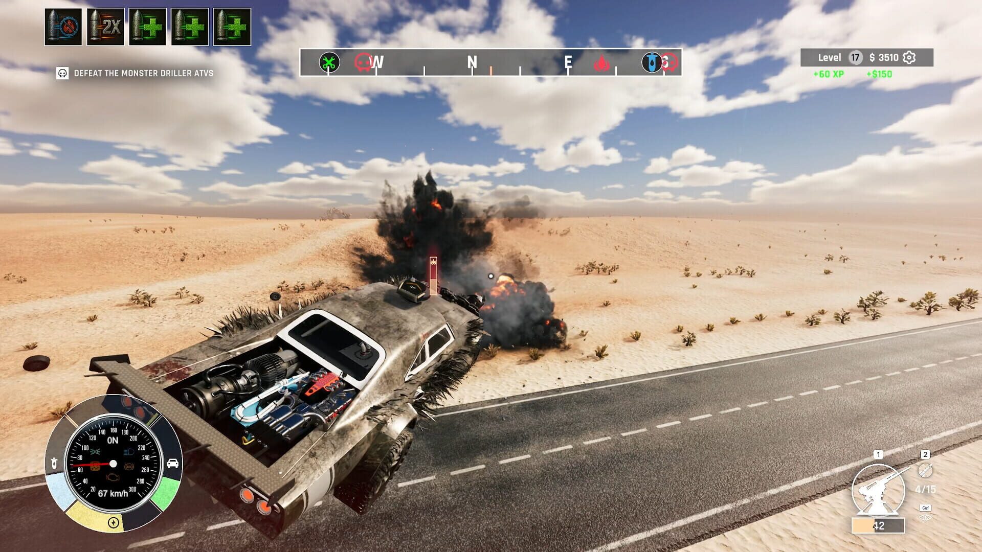 Screenshot for Mad Metal