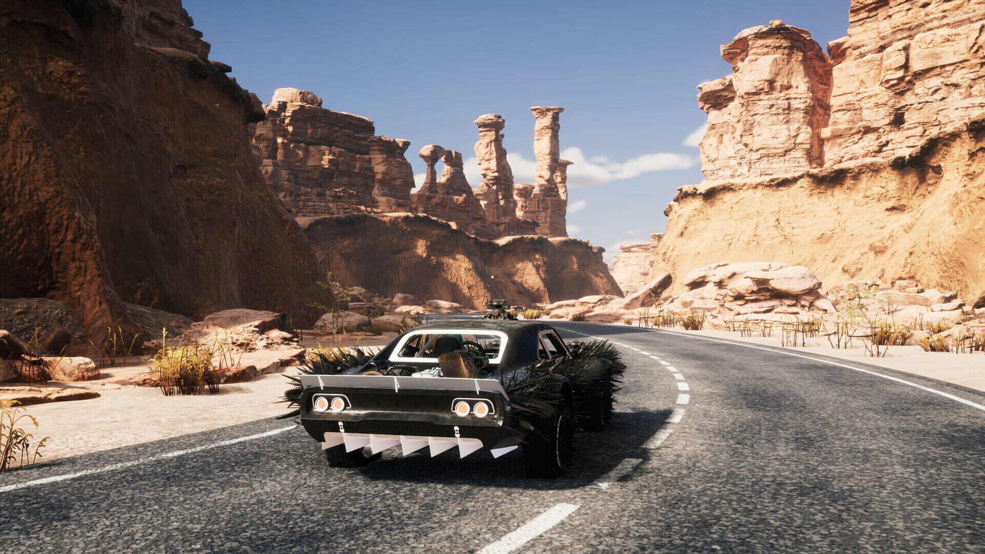 Screenshot for Mad Metal