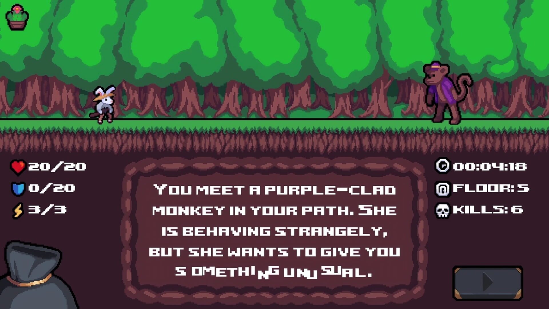 Screenshot for Rabbit Samurai