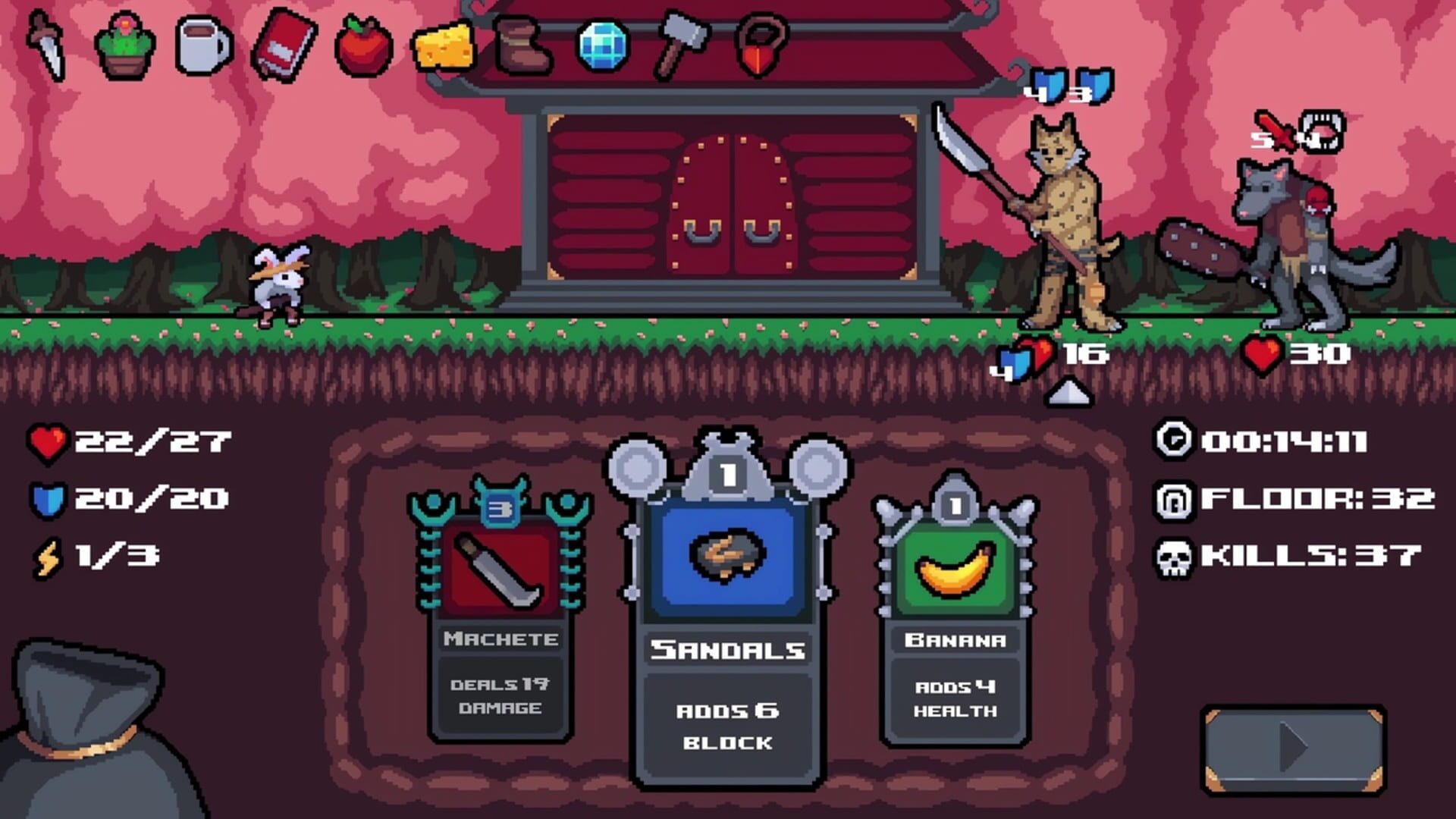 Screenshot for Rabbit Samurai