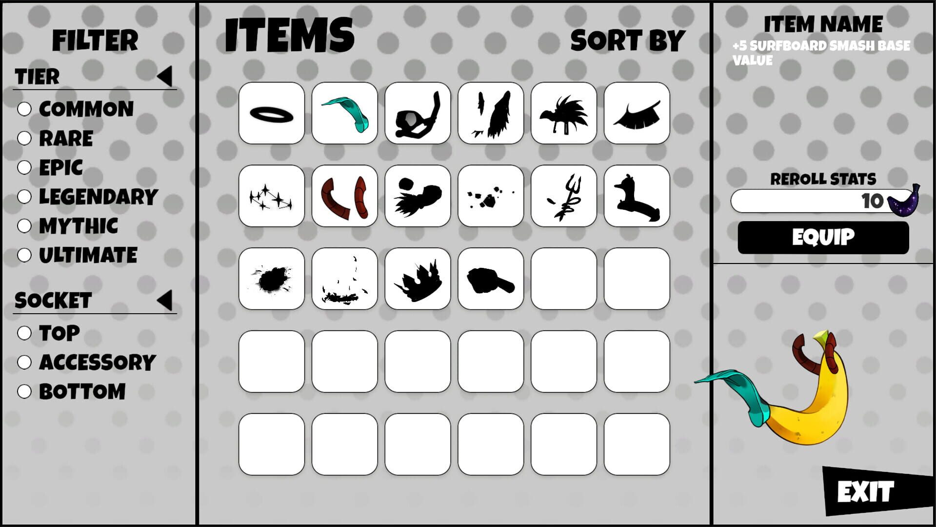 Screenshot for Banana Clicker