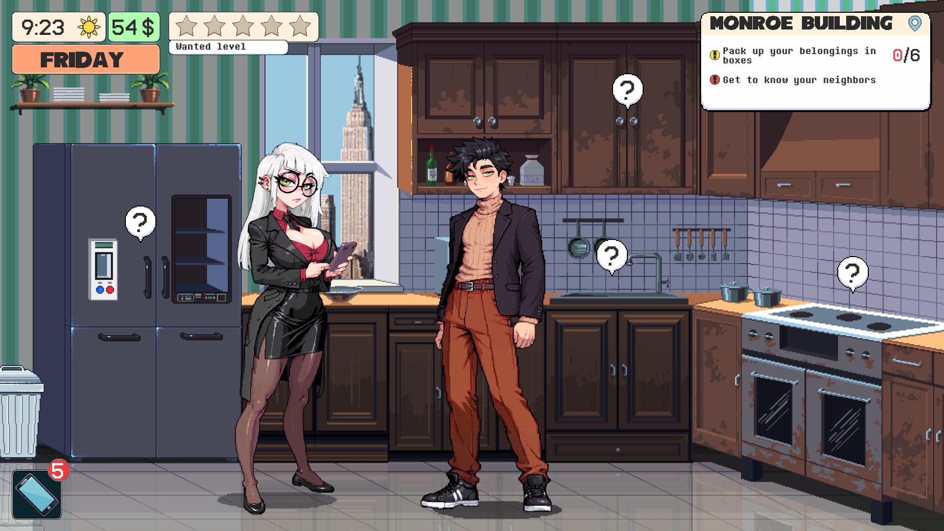 Screenshot for Guilty Pleasures