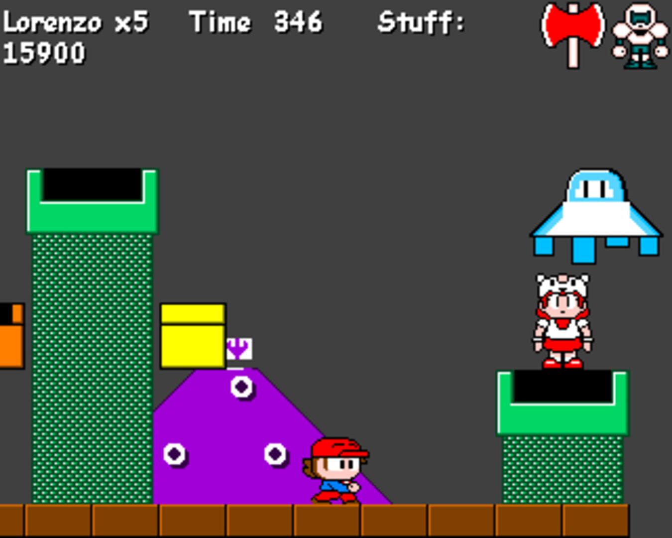 Screenshot for Lorenzo PC Adventure DX Director's Cut Ultimate New Funky Mode Edition