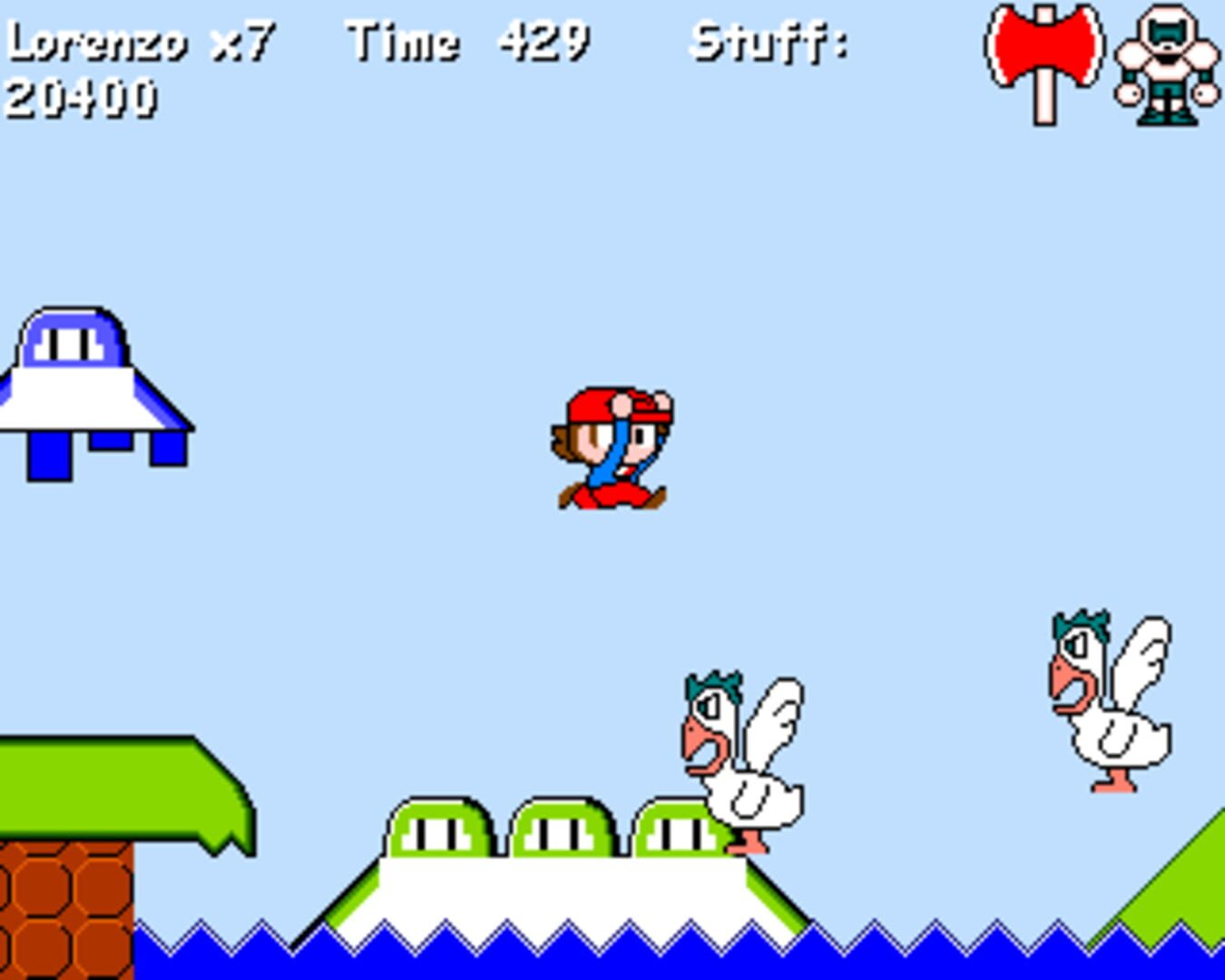 Screenshot for Lorenzo PC Adventure DX Director's Cut Ultimate New Funky Mode Edition