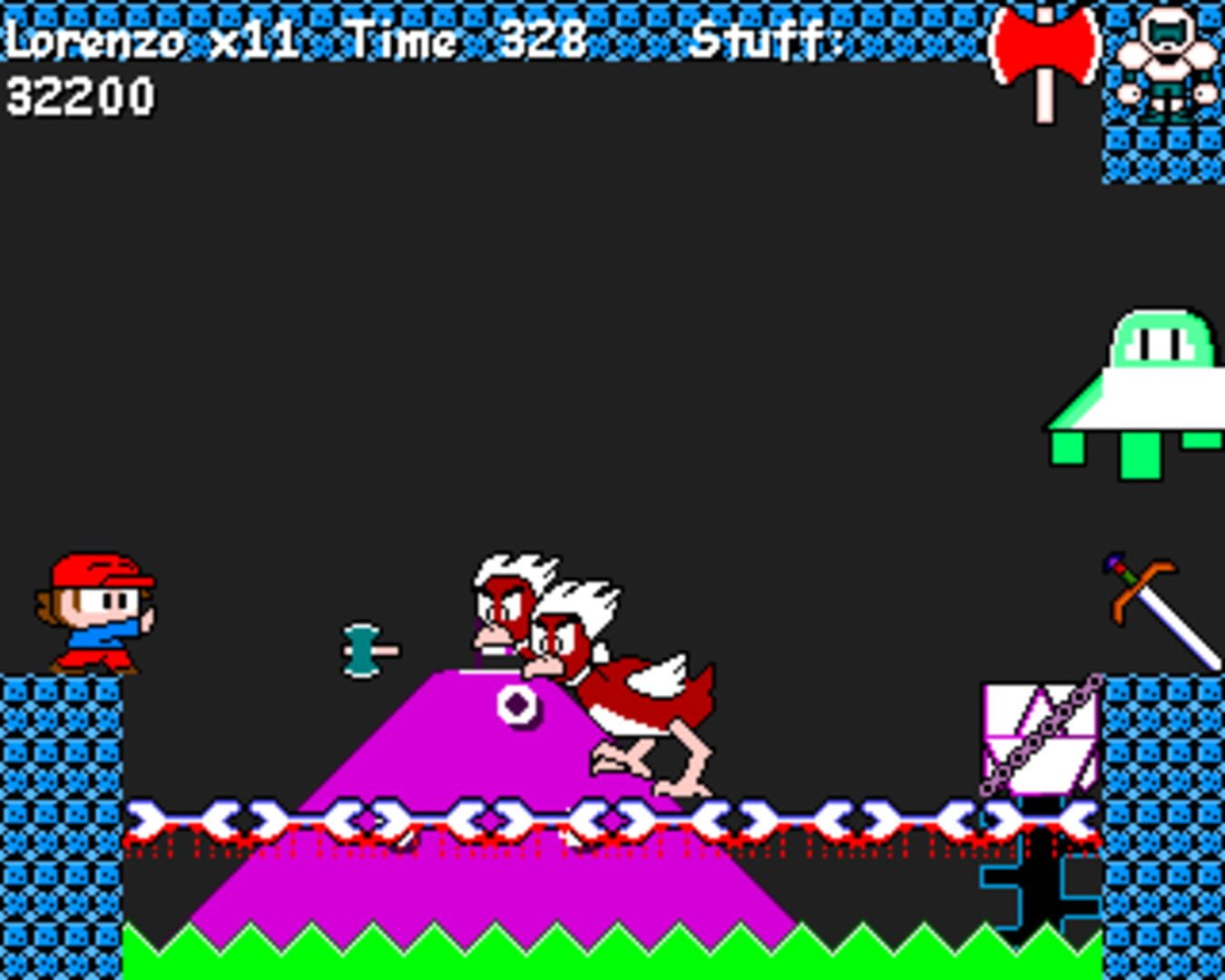 Screenshot for Lorenzo PC Adventure DX Director's Cut Ultimate New Funky Mode Edition