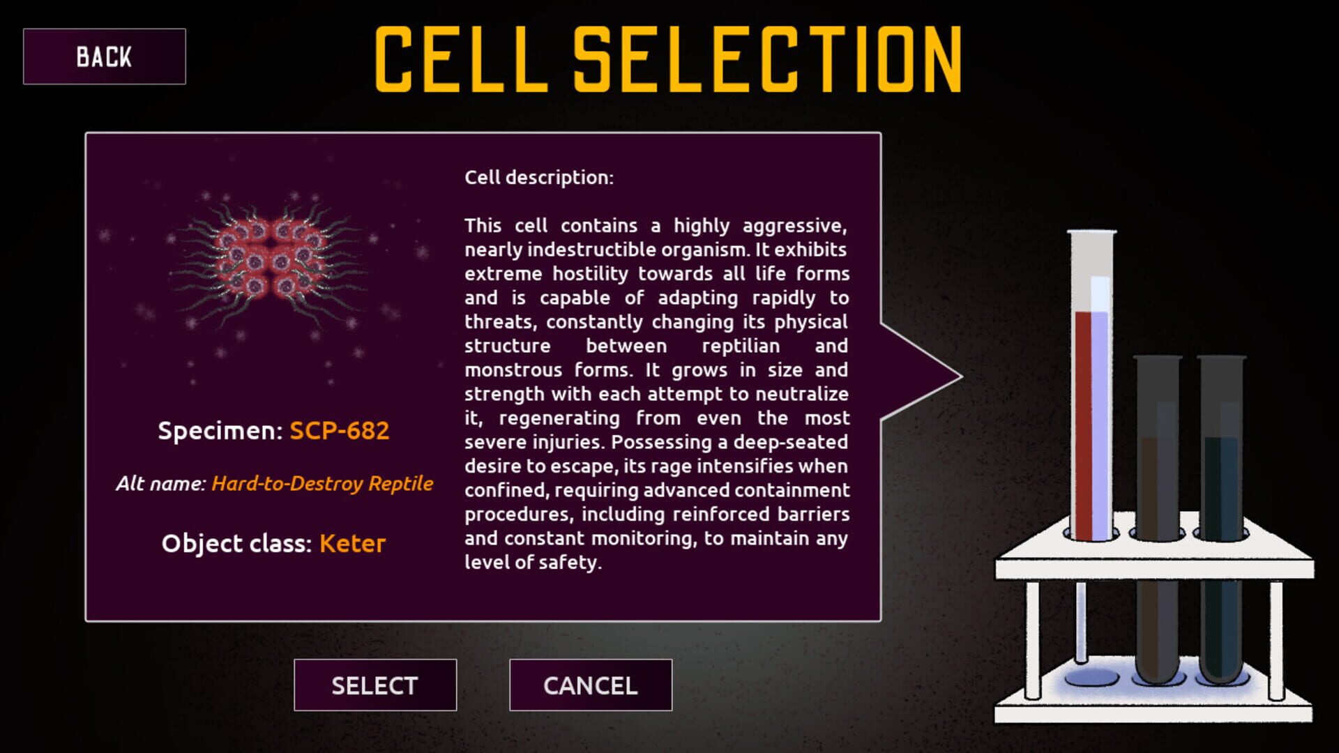 Screenshot for Anomaly Evolution