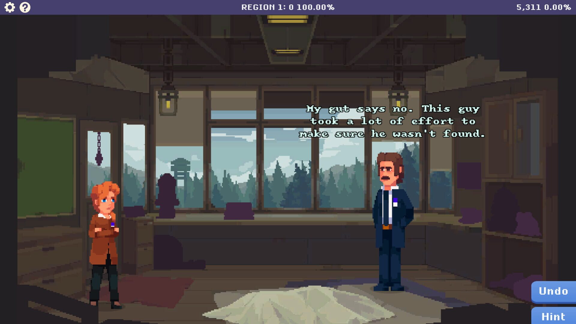 Screenshot for Mosaic of the Strange