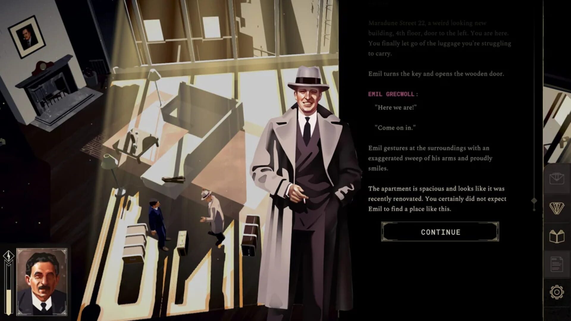 Screenshot for The Conformist