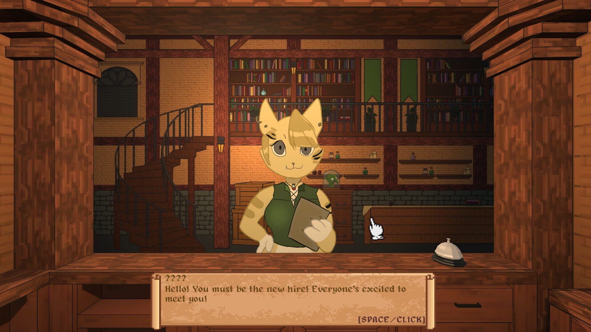 Screenshot for Ye Guild Clerk!