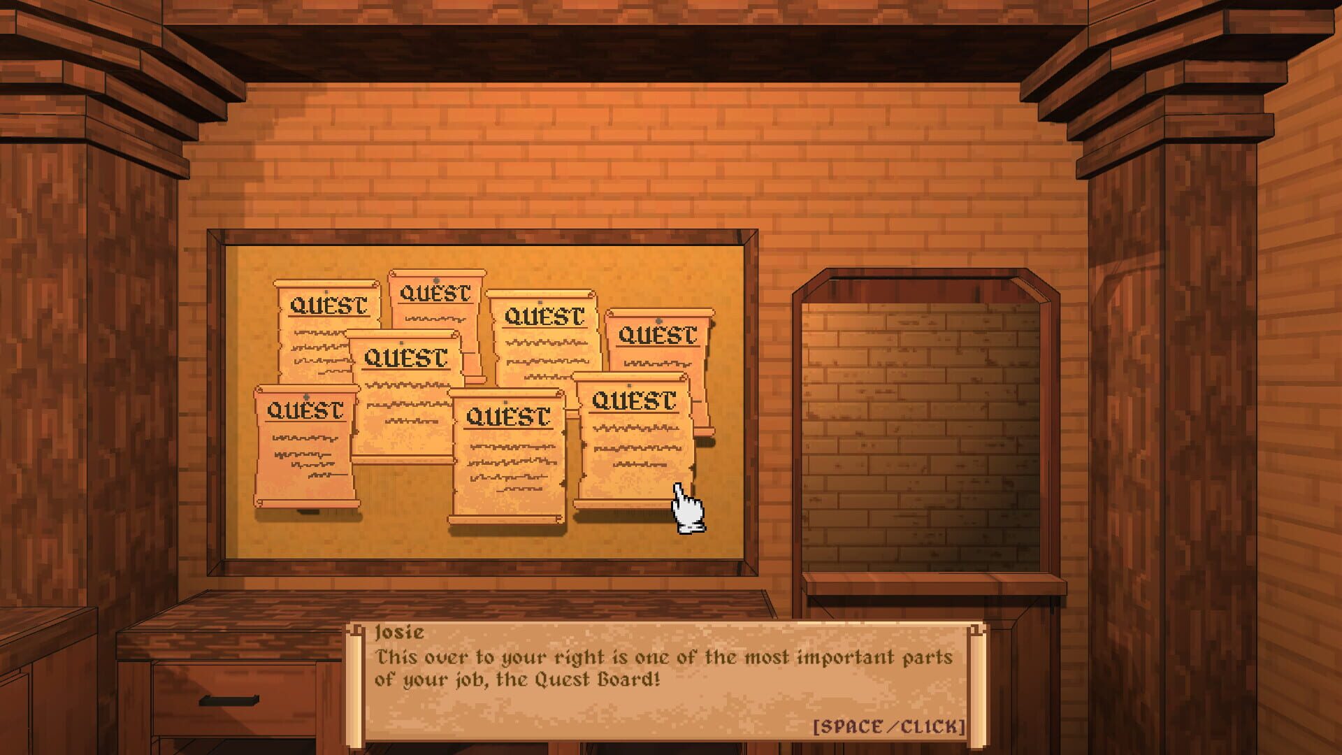Screenshot for Ye Guild Clerk!