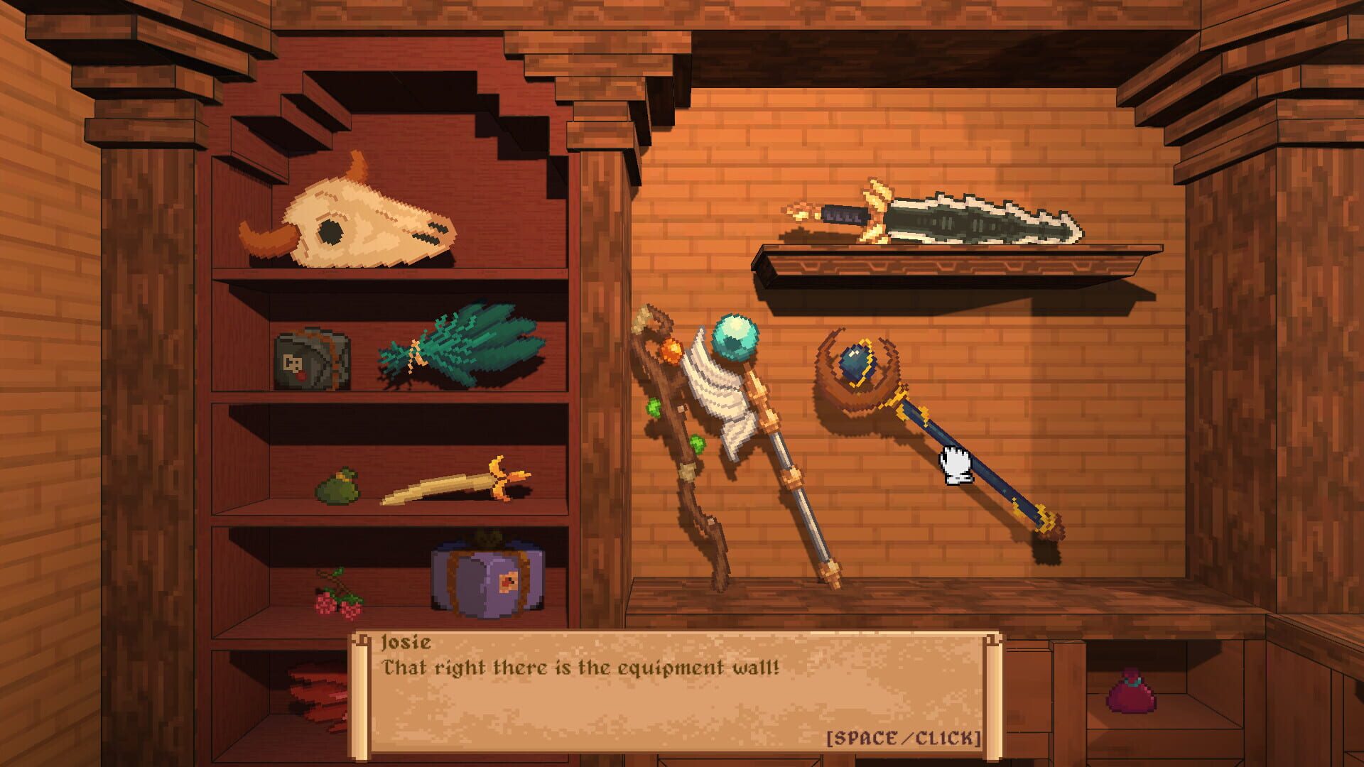 Screenshot for Ye Guild Clerk!