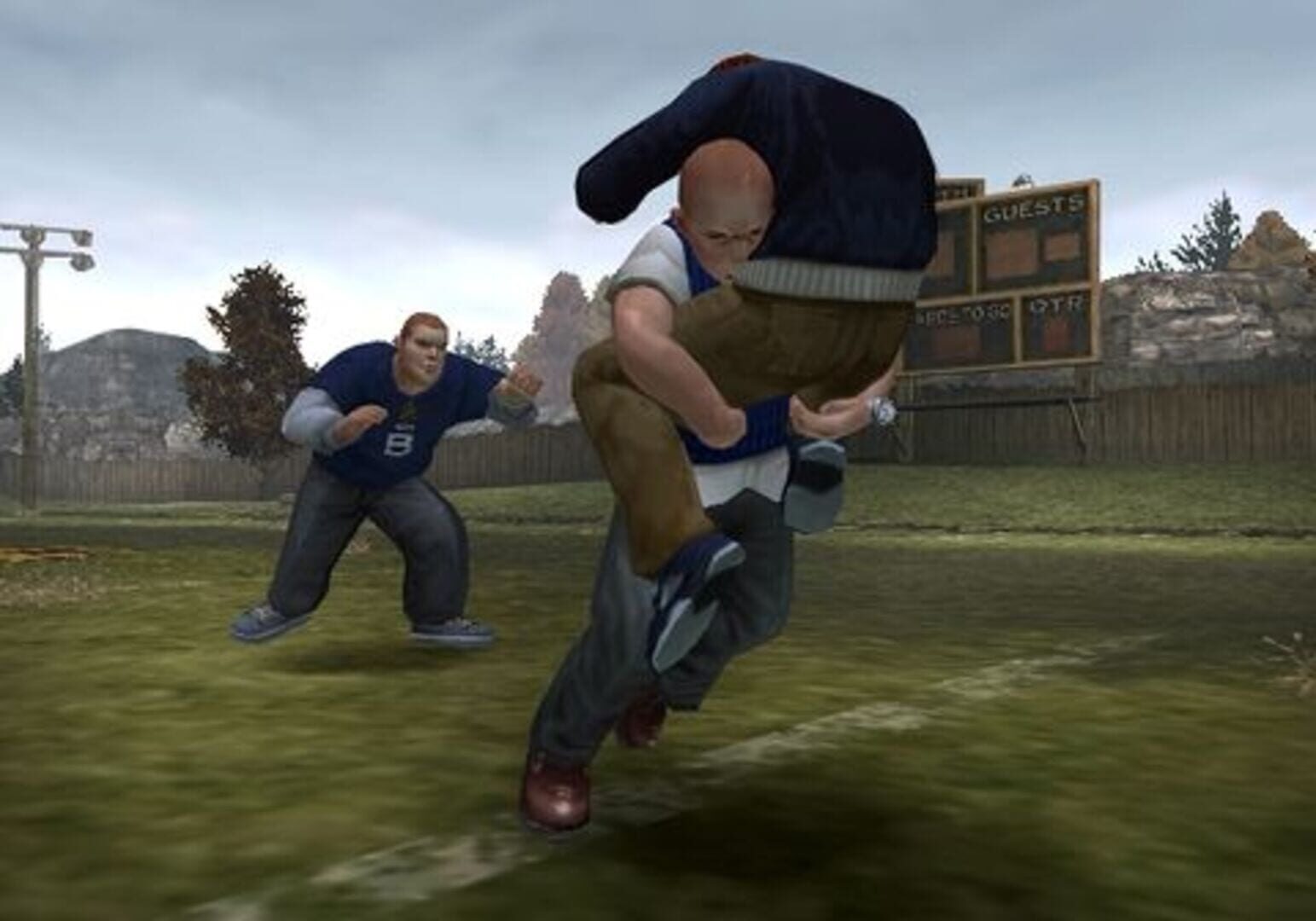 Screenshot for Bully