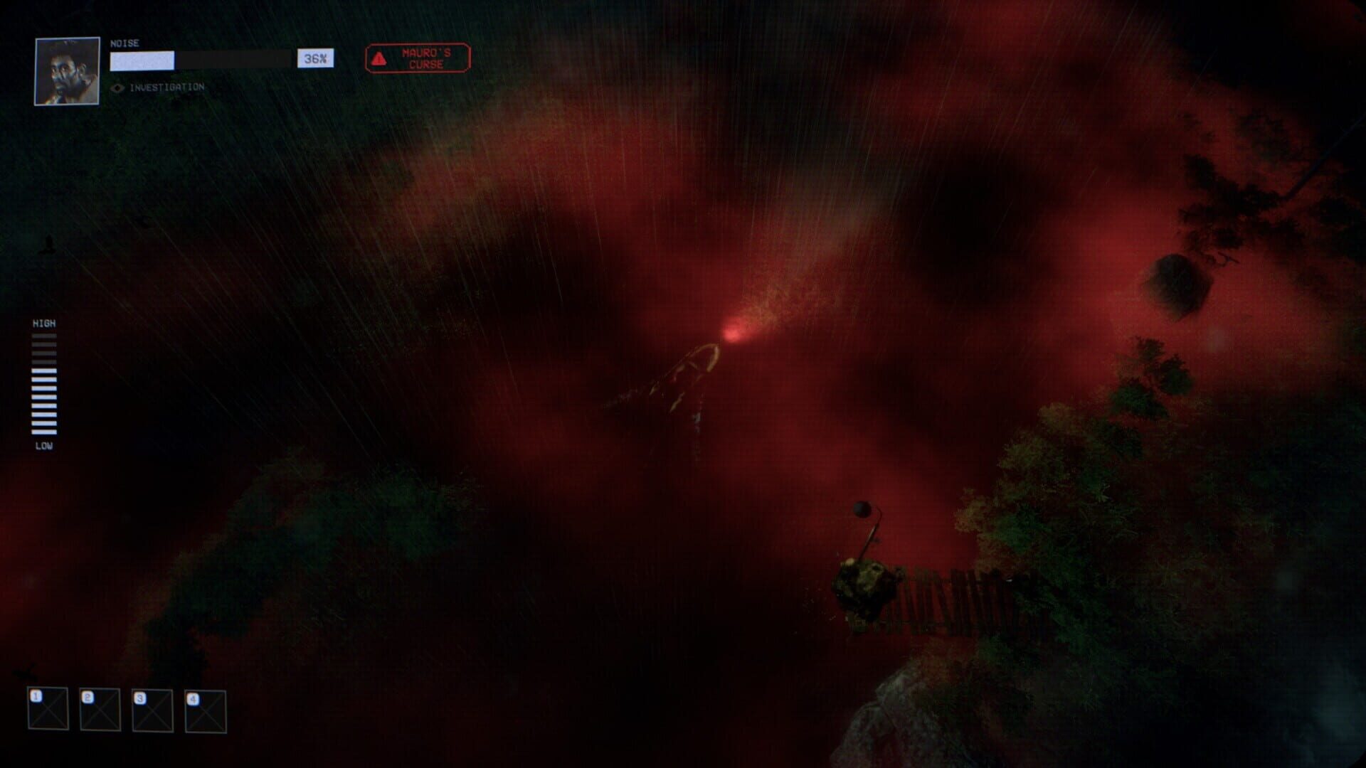 Screenshot for Our Lady of the Drowned Lake, Zero Reporter