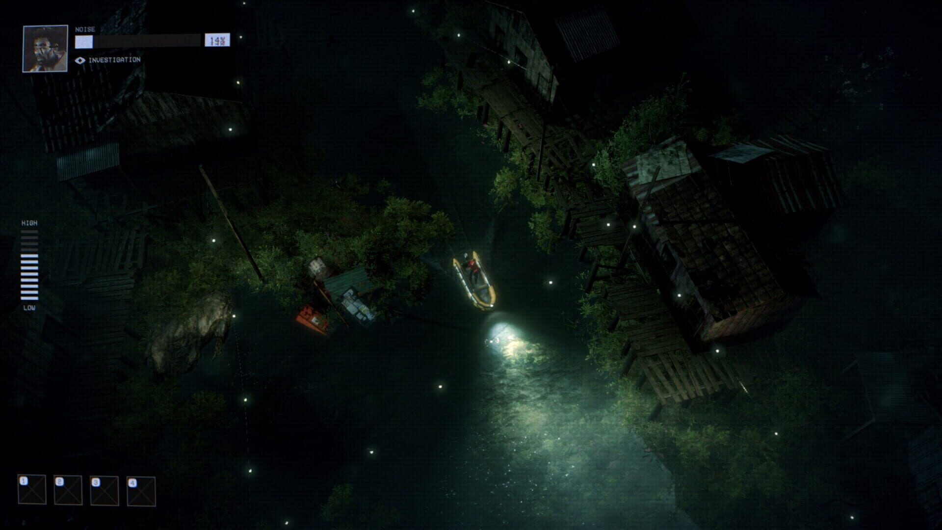 Screenshot for Our Lady of the Drowned Lake, Zero Reporter