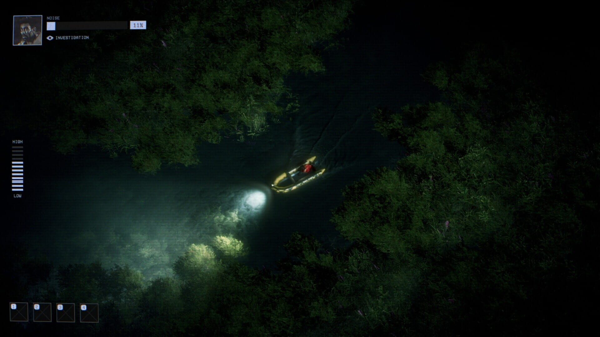 Screenshot for Our Lady of the Drowned Lake, Zero Reporter