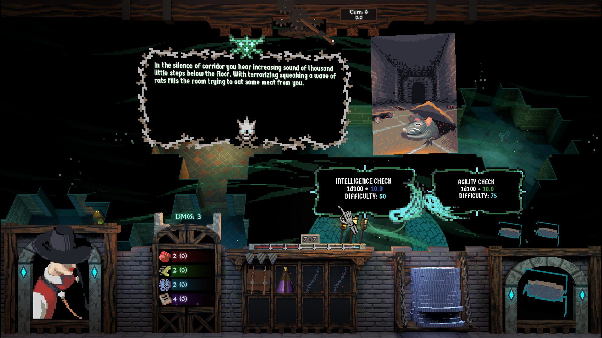 Screenshot for The Dungeon Of Horror