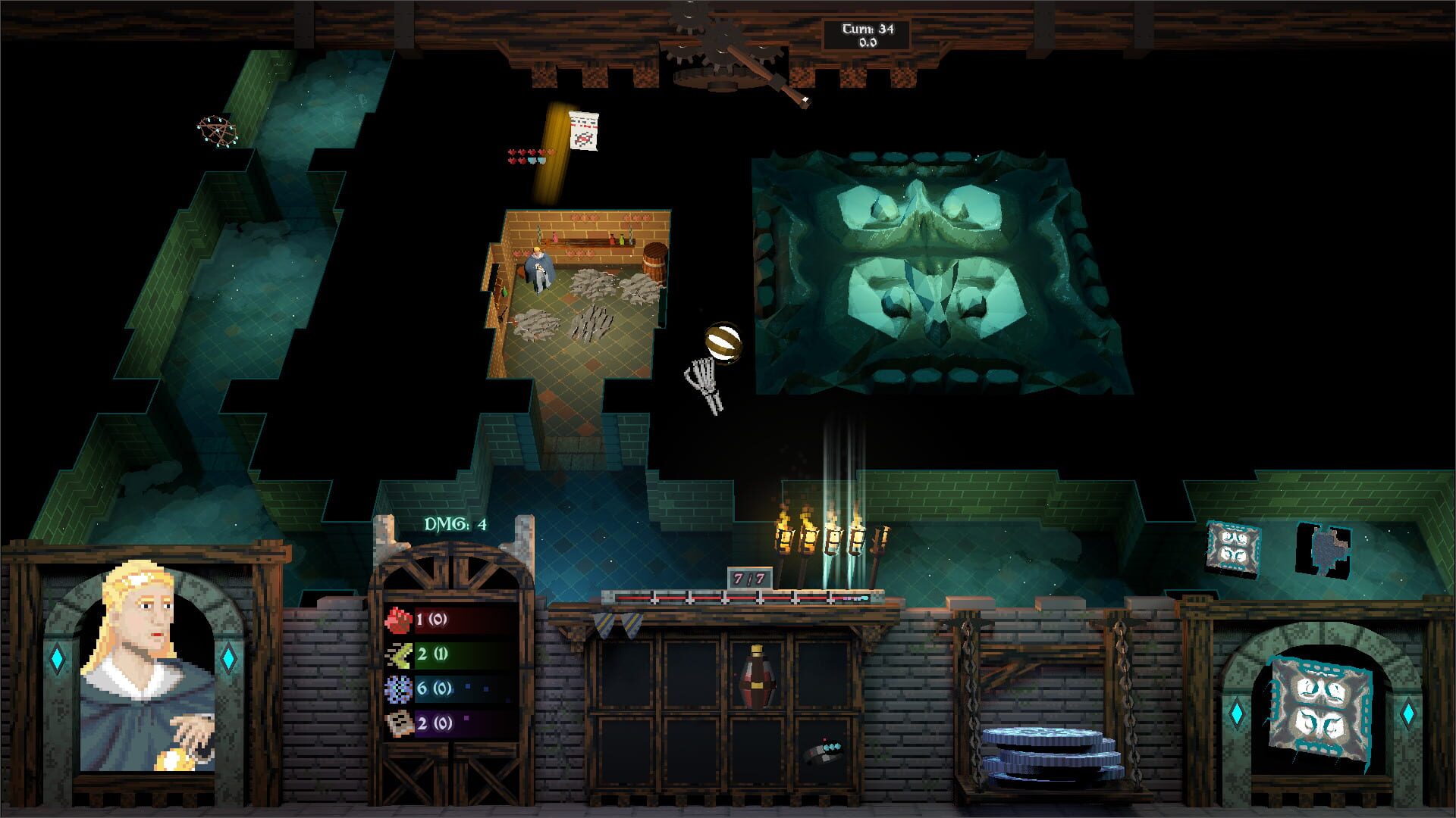 Screenshot for The Dungeon Of Horror