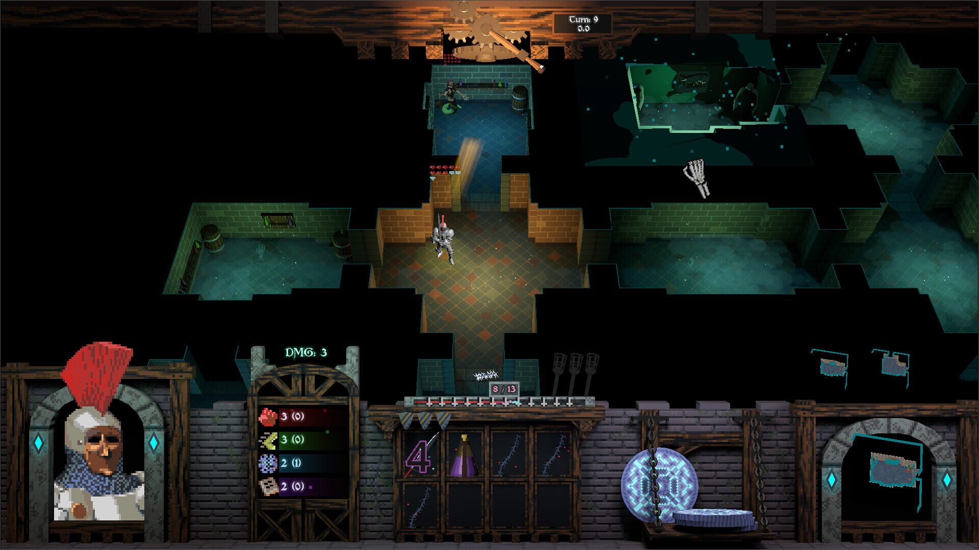 Screenshot for The Dungeon Of Horror