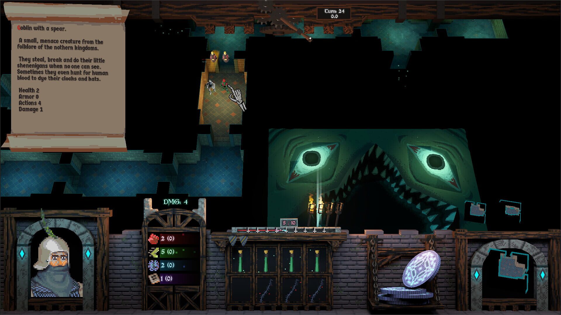 Screenshot for The Dungeon Of Horror