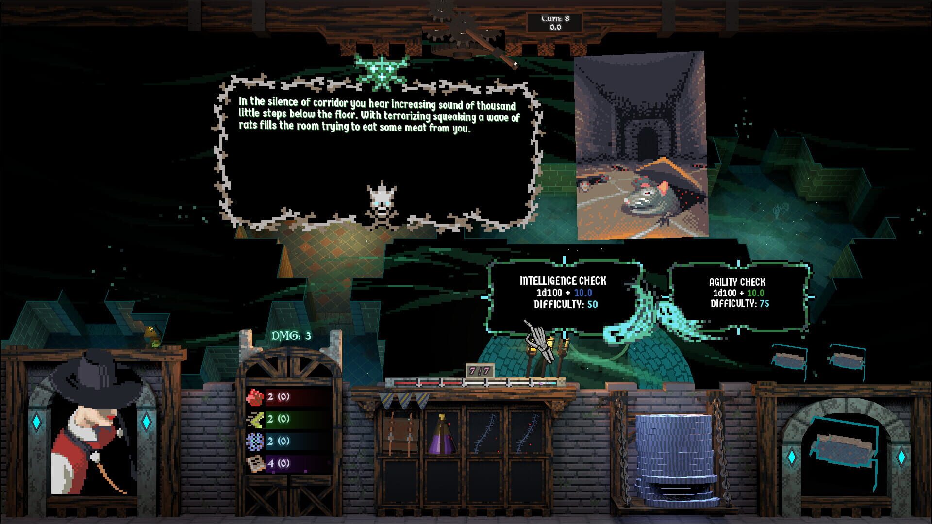 Screenshot for The Dungeon Of Horror