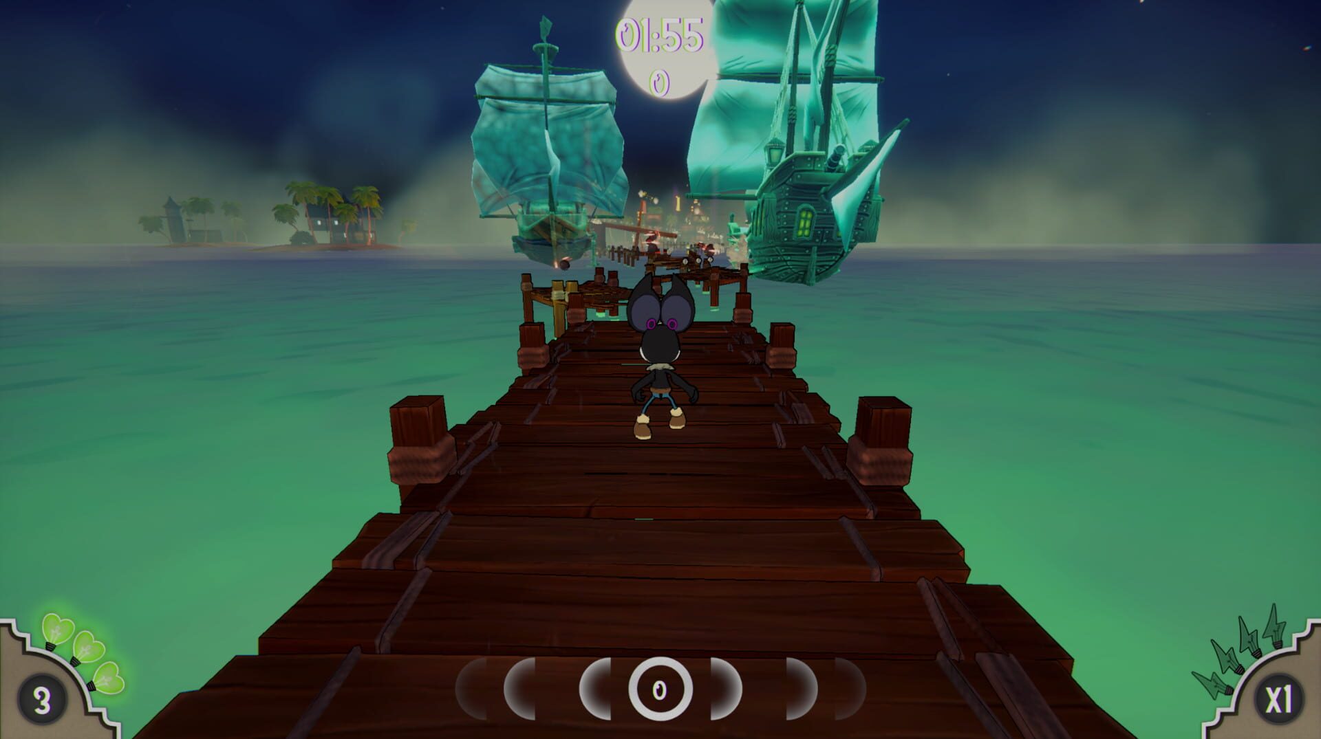 Screenshot for Spanky "Bat-a-Swing"