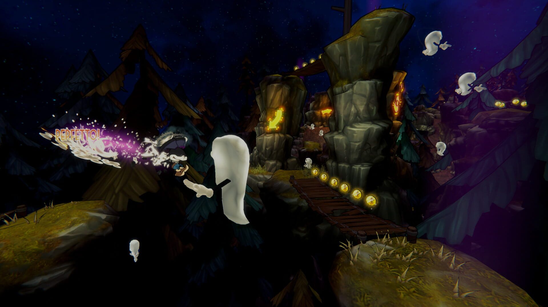 Screenshot for Spanky "Bat-a-Swing"